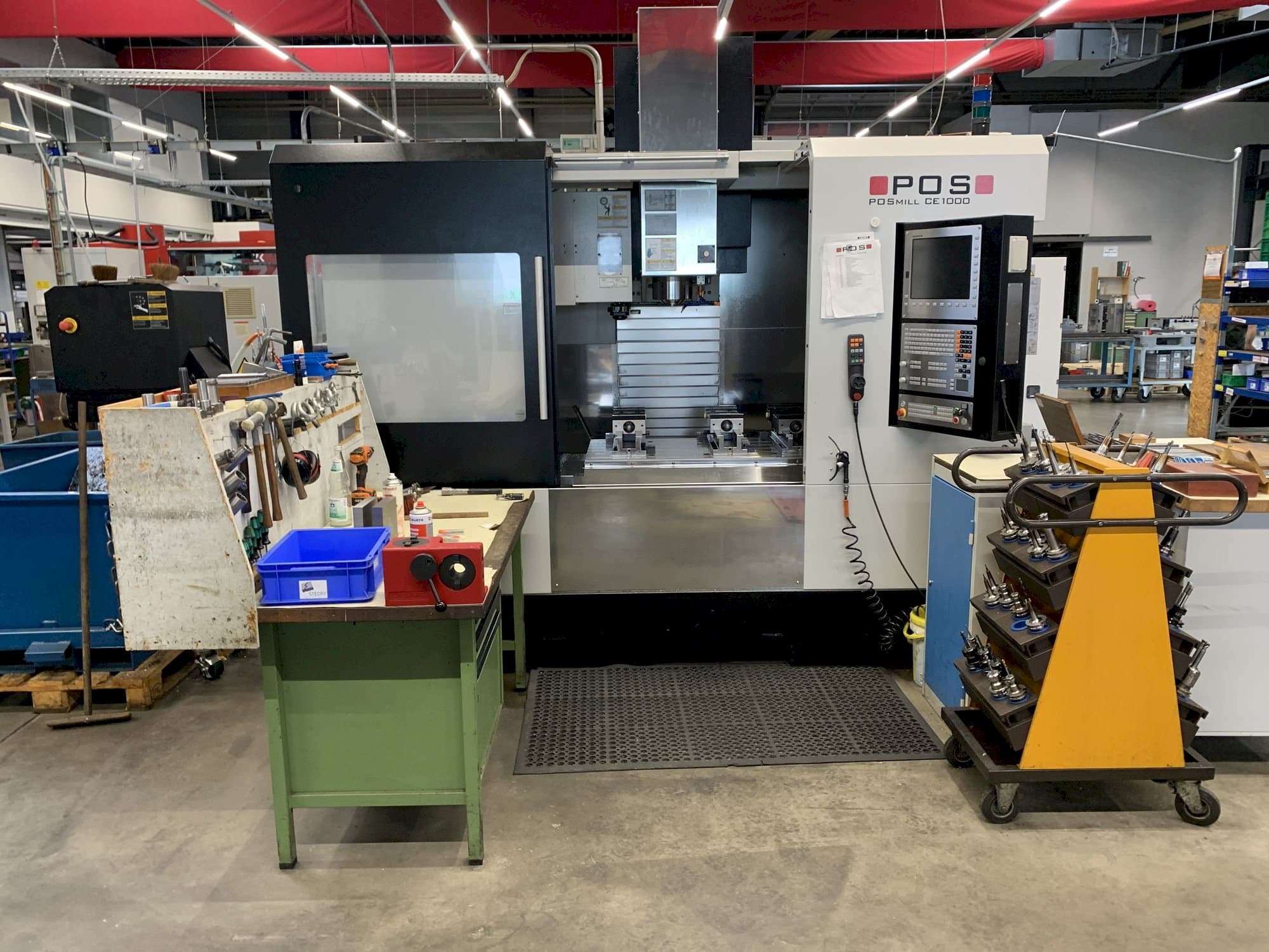 Masina POSmill CE 1000   eestvaade