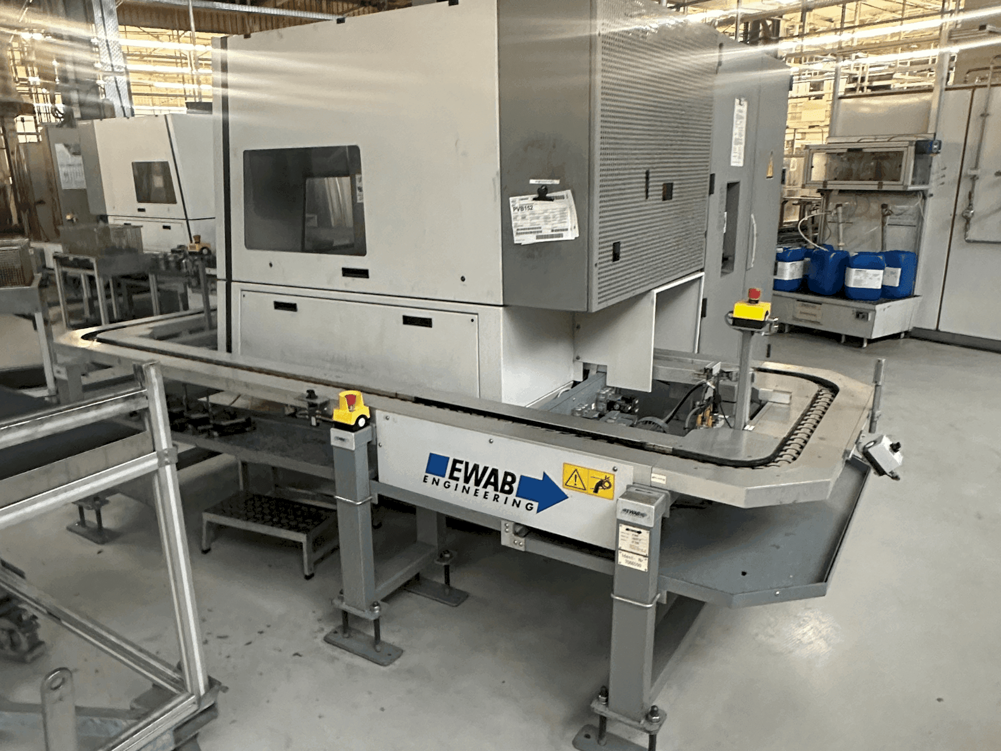 Masina DMG Gildemeister CTV 250   eestvaade