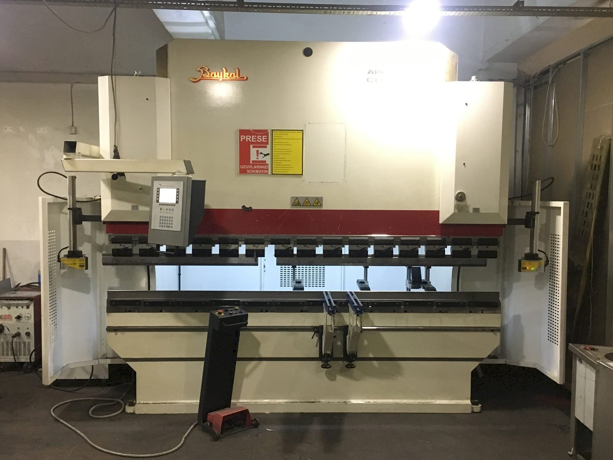 Masina Baykal APHS 31120   eestvaade