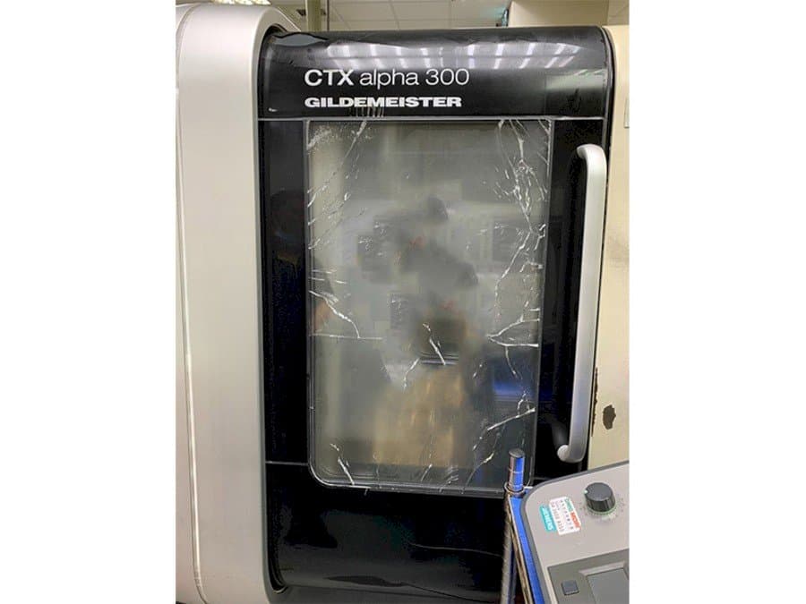 Masina Gildemeister CTX Alpha 300 V4   eestvaade