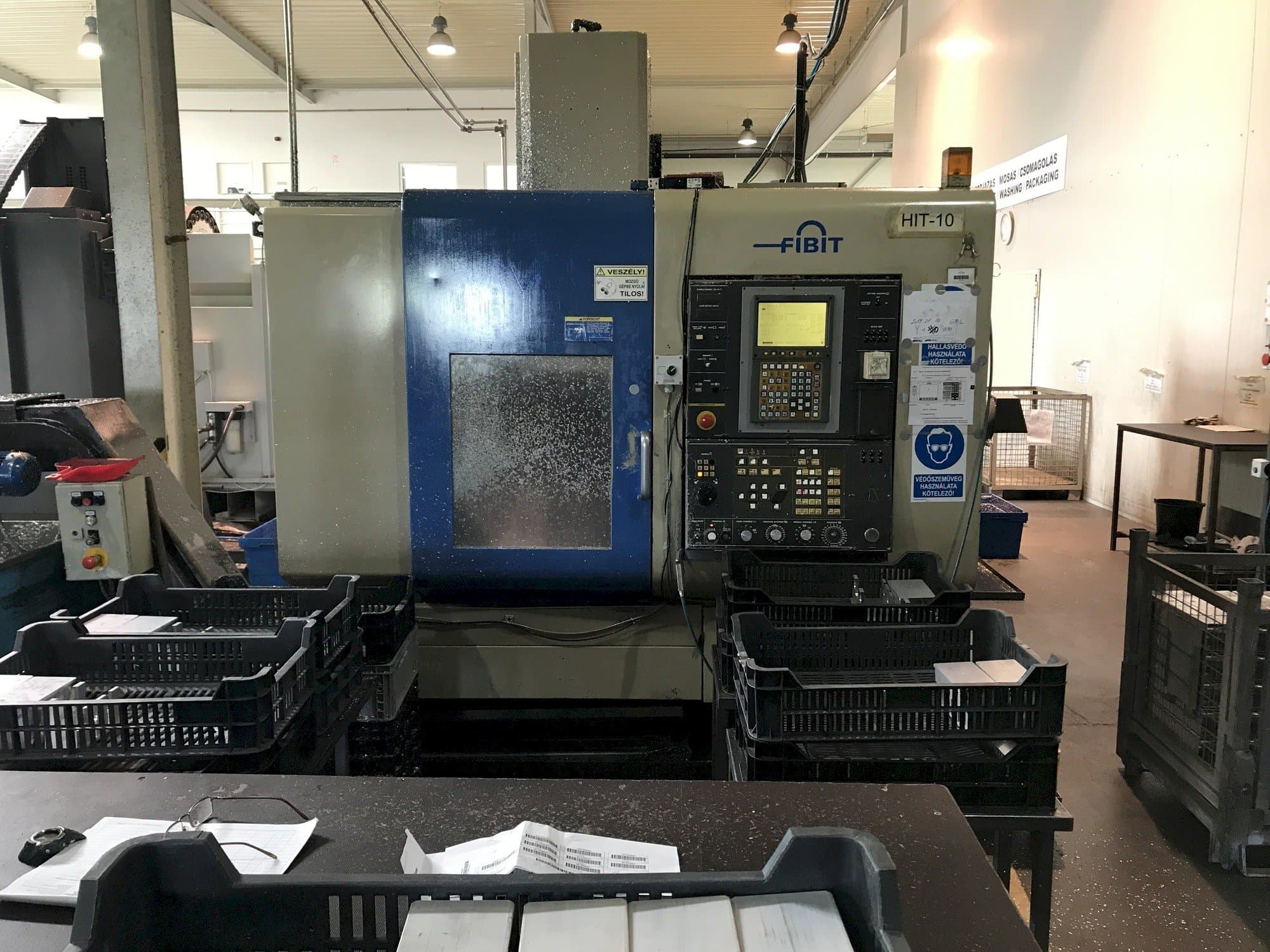 Masina HITACHI SEIKI VS40   eestvaade