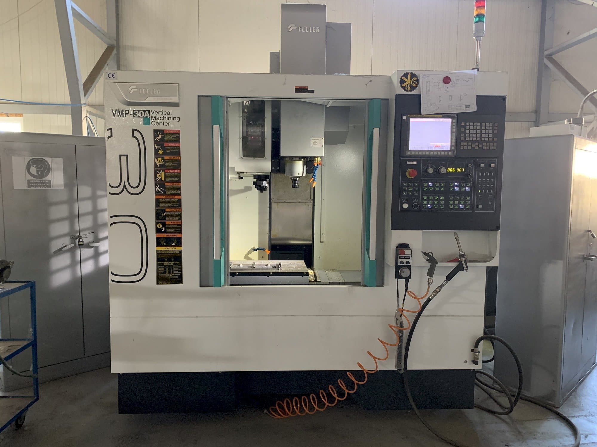 Masina Feeler VMP 30   eestvaade