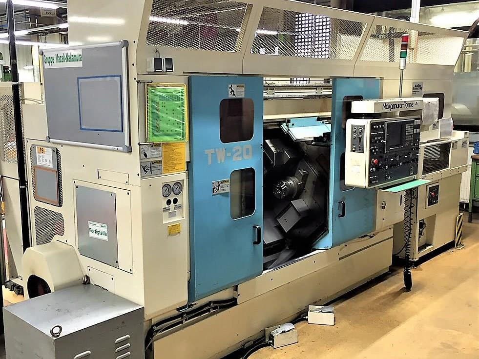 Masinavaade NAKAMURA-TOME TW-20   vasakult