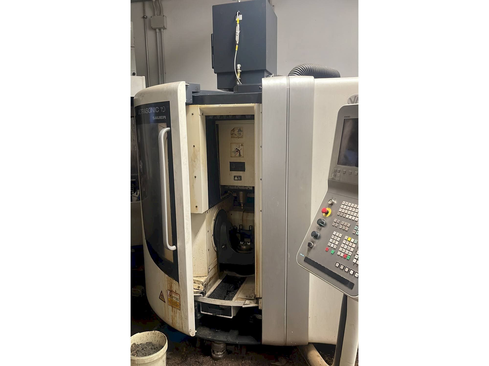 Masina DMG ultrasonic 10 sauer   eestvaade