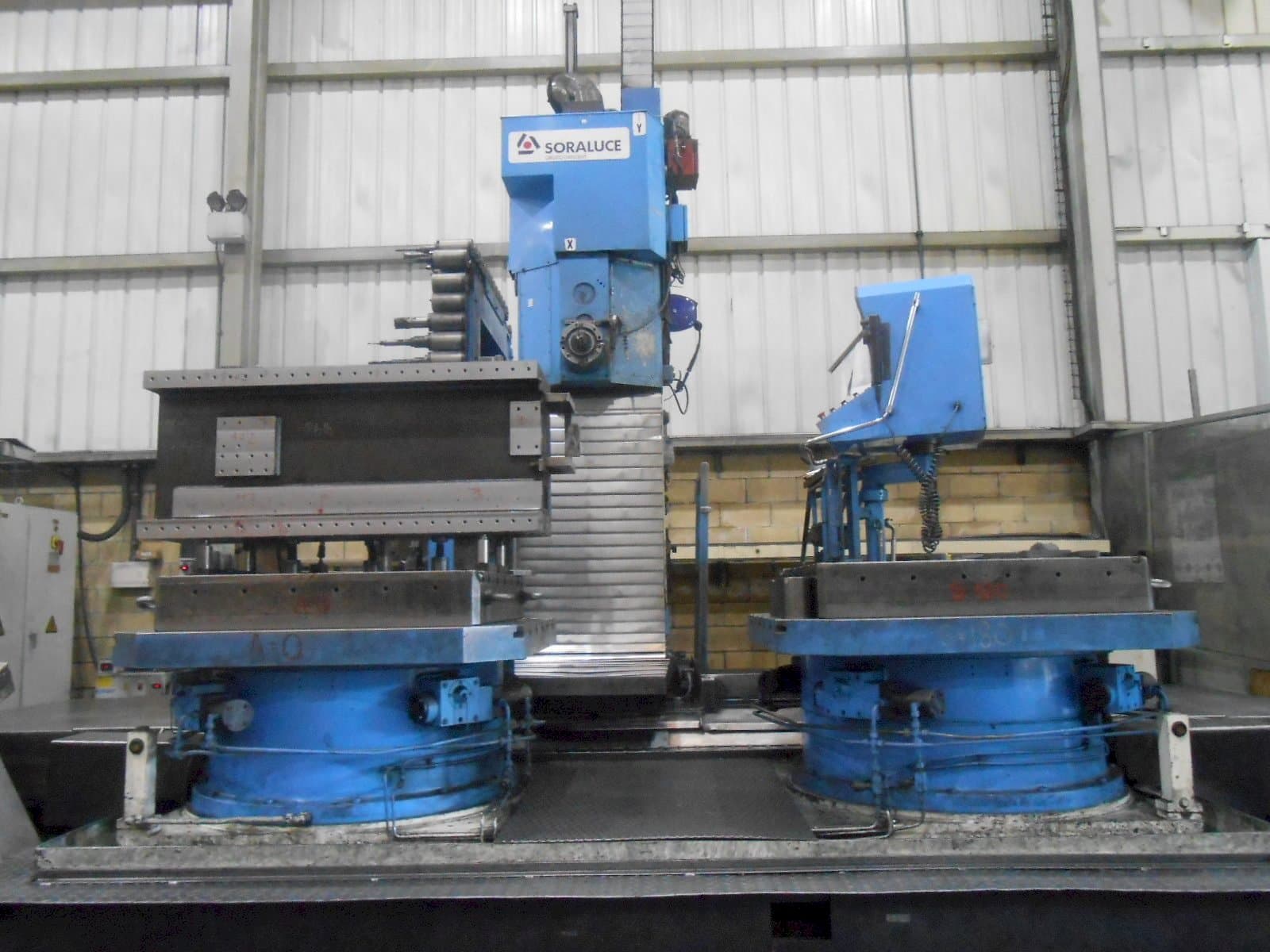 Masina Soraluce CMH-100   eestvaade