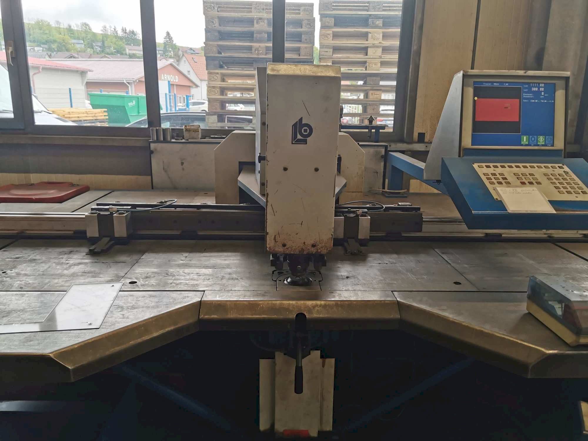 Masina BOSCHERT PL 150 CNC Z   eestvaade