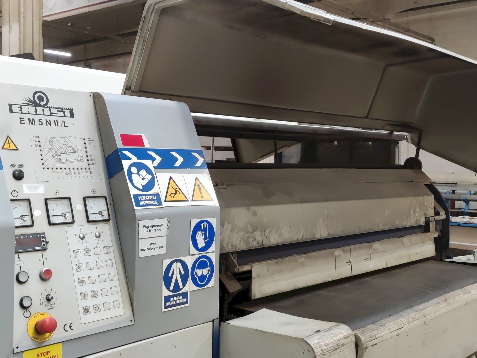 Masina ERNST EM5N II/L   eestvaade