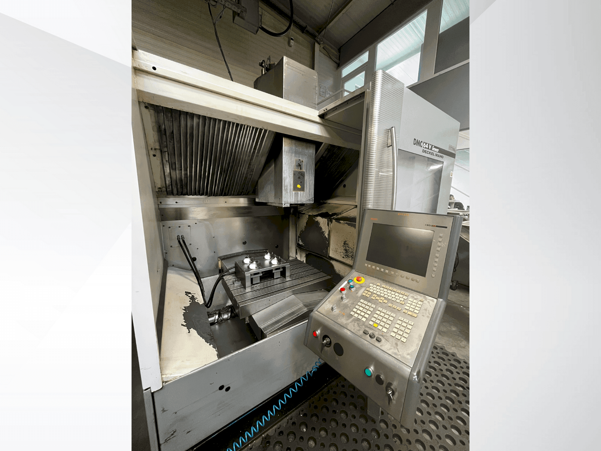 Masina DMG DECKEL MAHO DMC 64V linear   eestvaade