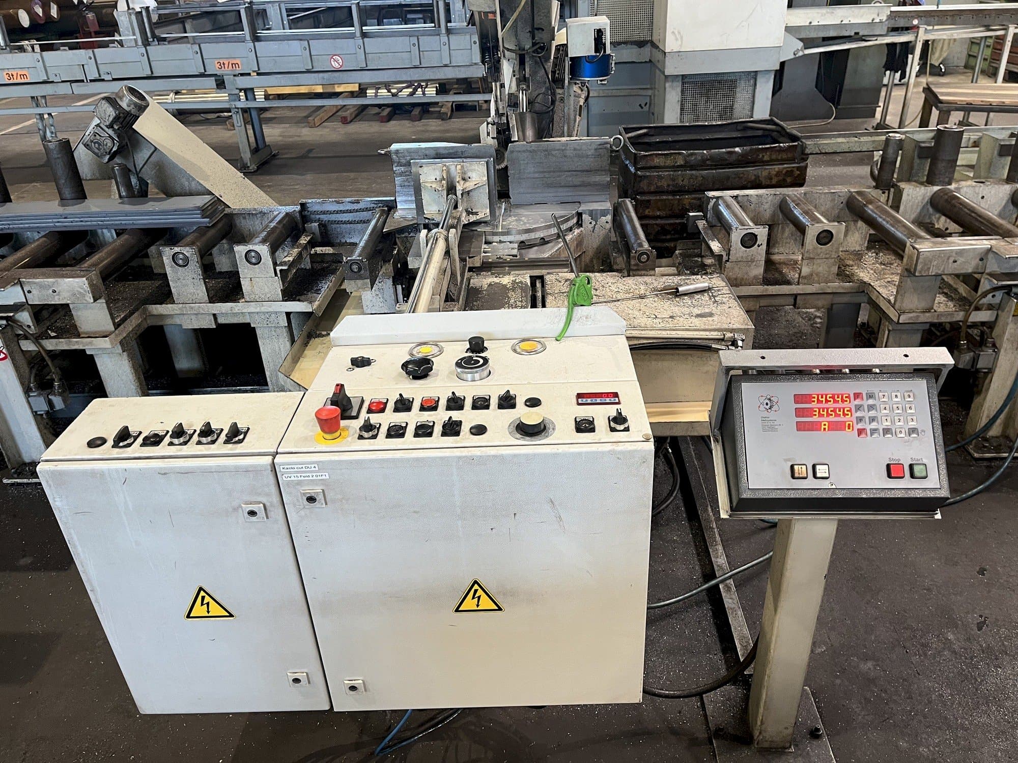 Masina KASTO cut DU 4   eestvaade