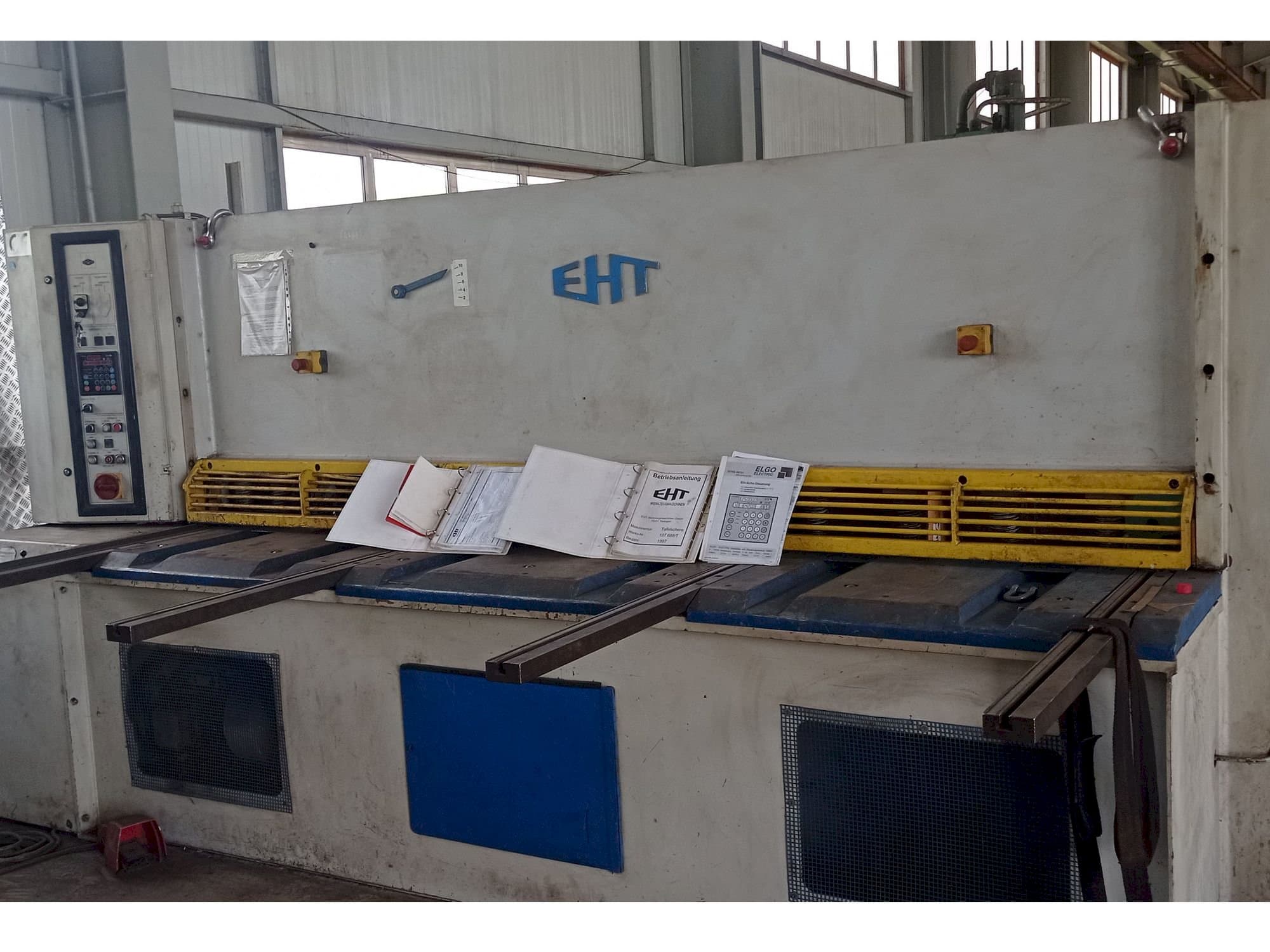 Masina EHT Ecocut 10-31   eestvaade