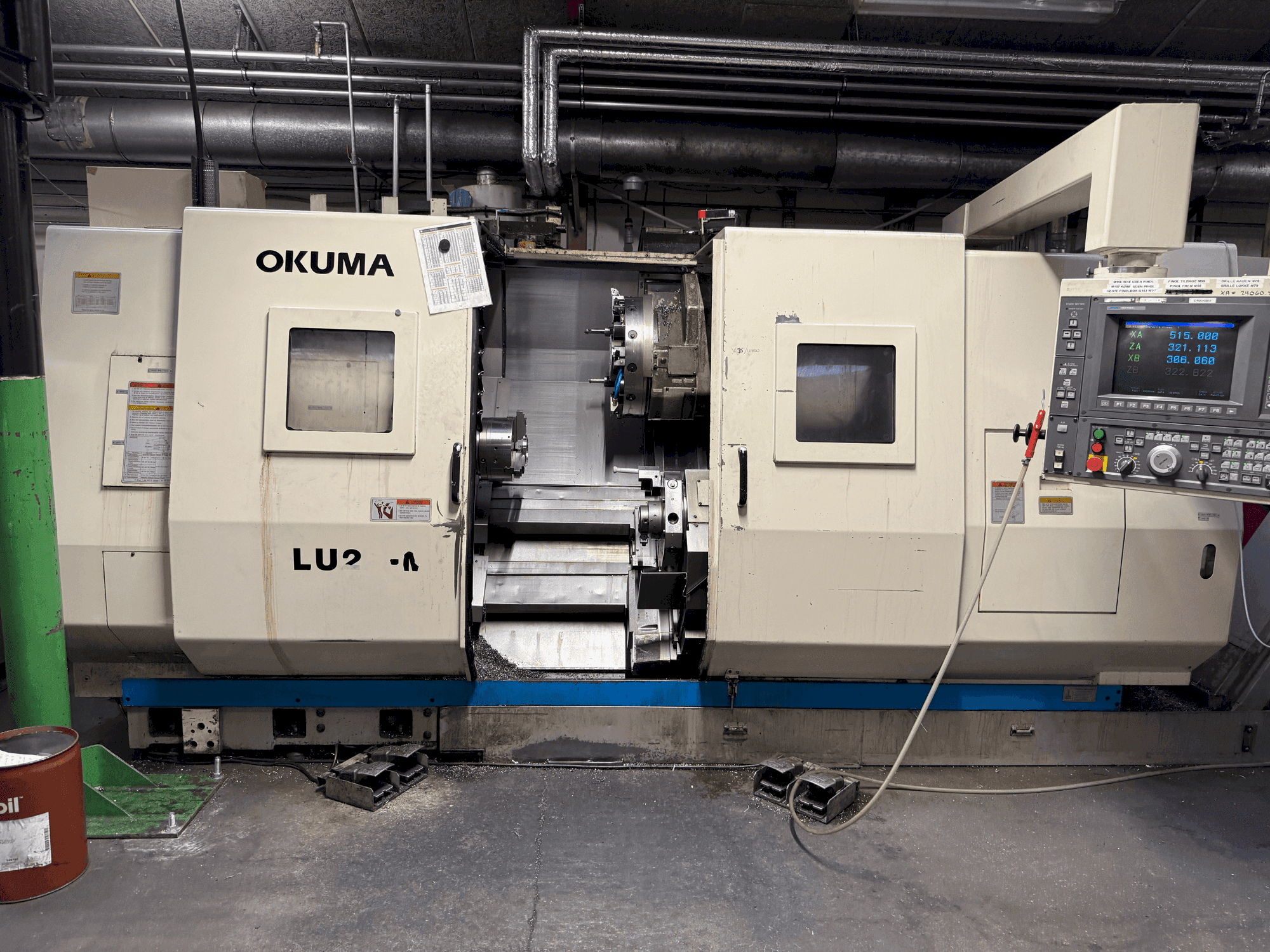 Masina Okuma LU2-M   eestvaade