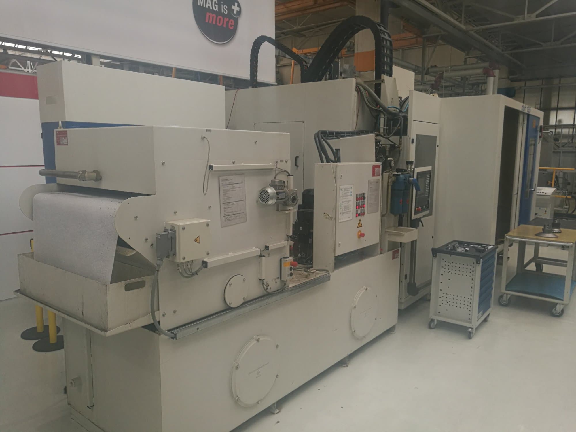 Masinavaade Hueller Hille NBH 135   vasakult