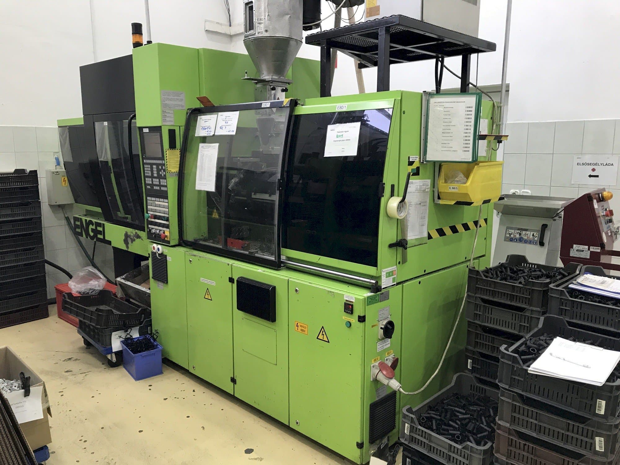 Masina ENGEL VC 200/60 Tech   eestvaade