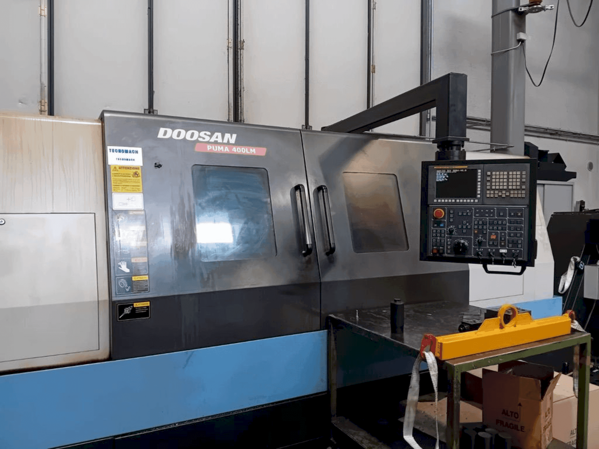 Masina DOOSAN PUMA 400LM   eestvaade