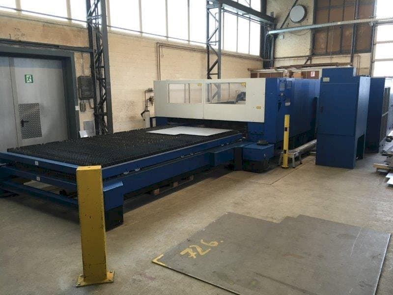 Masina Trumpf TLF 4000 Turbo   eestvaade