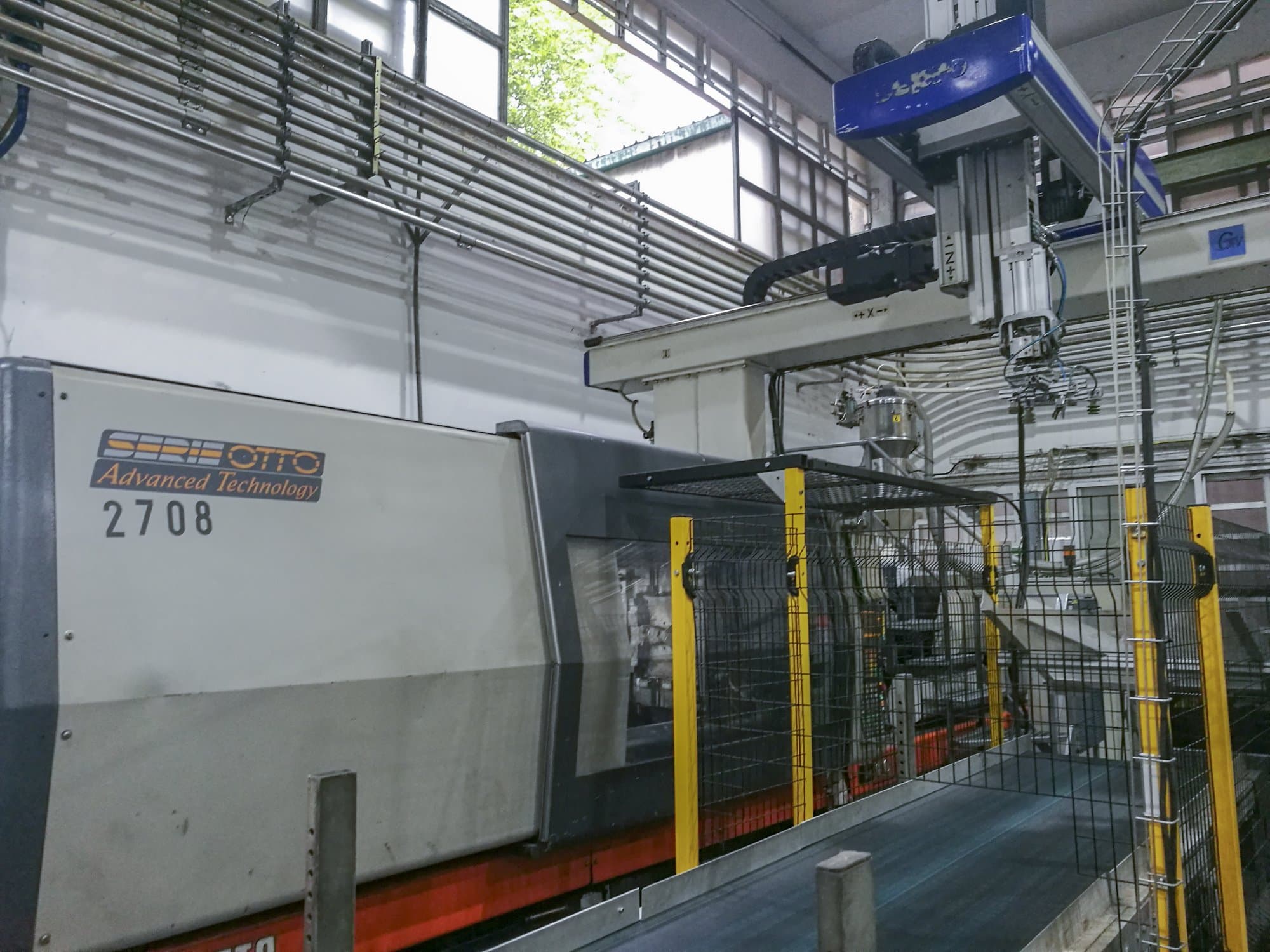 Masinavaade SANDRETTO 2054-380   vasakult