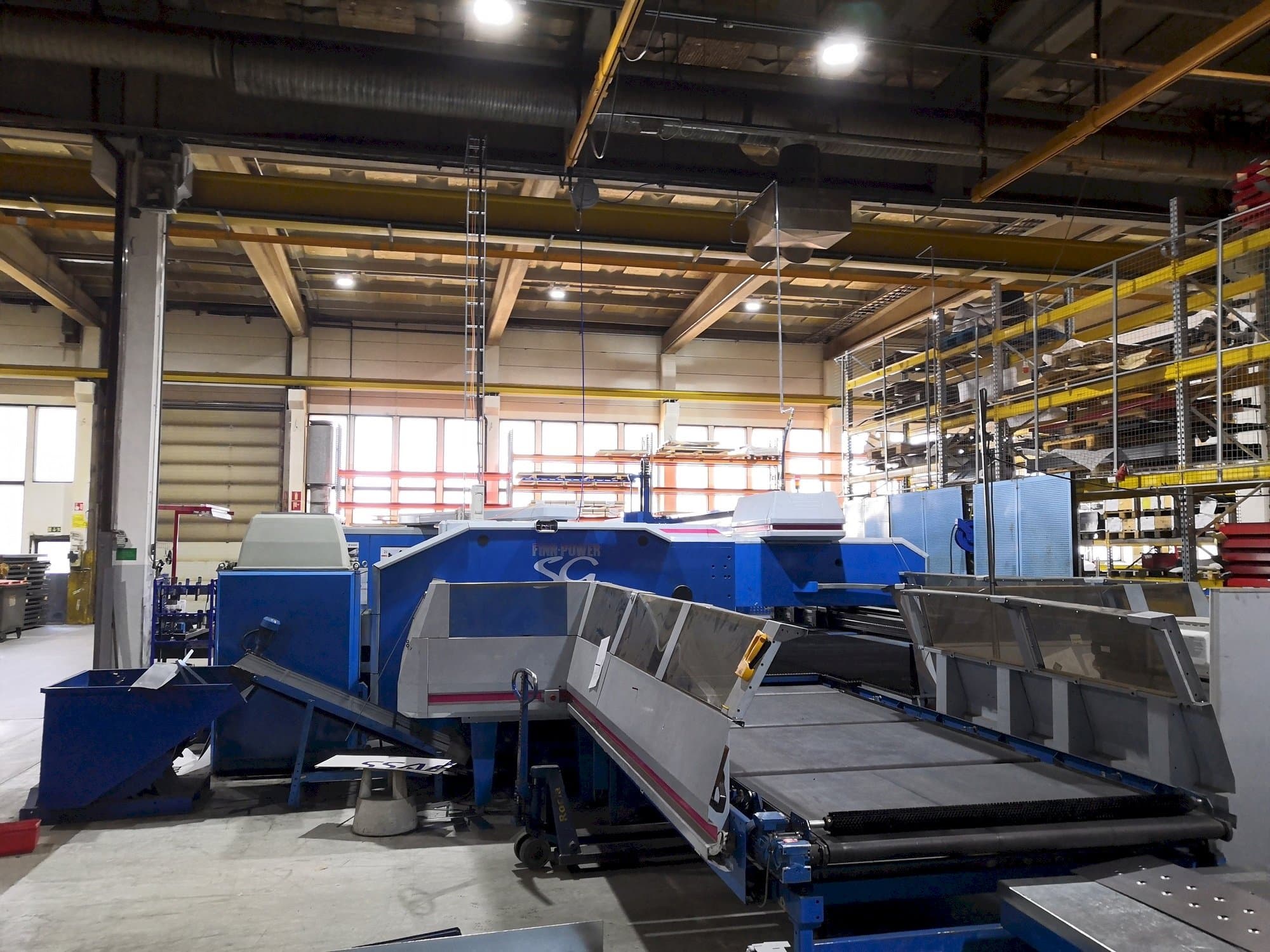 Masina Finn-Power SG6   eestvaade