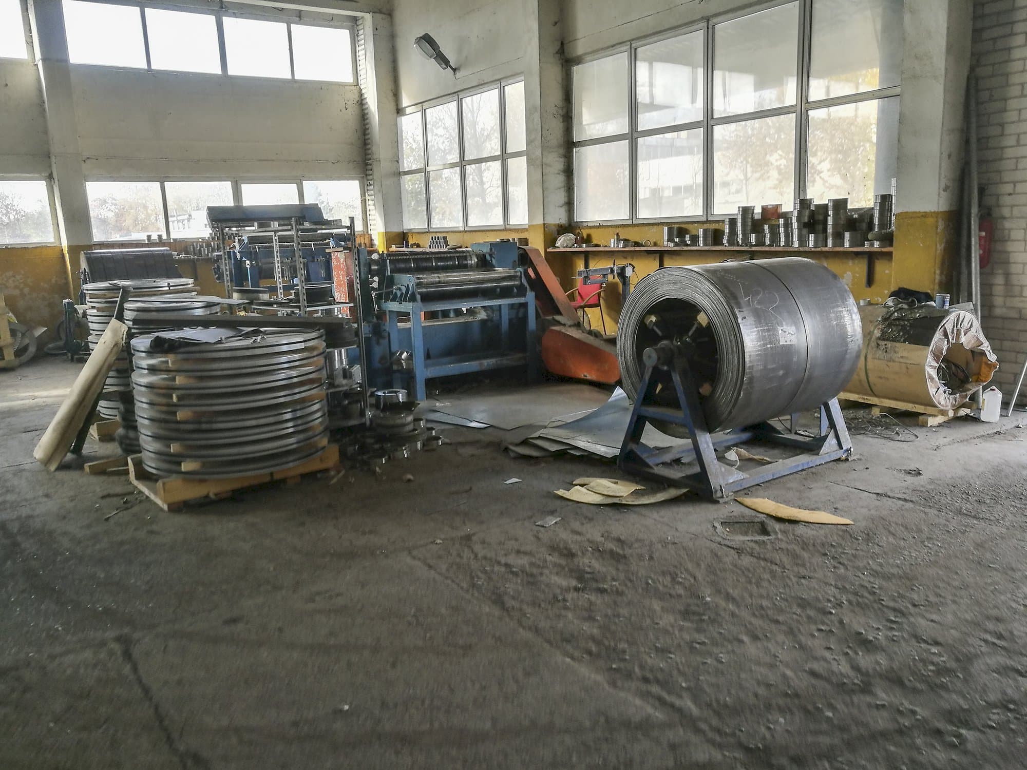 Masinavaade BRODPOL LTs 1300/3 vasakult