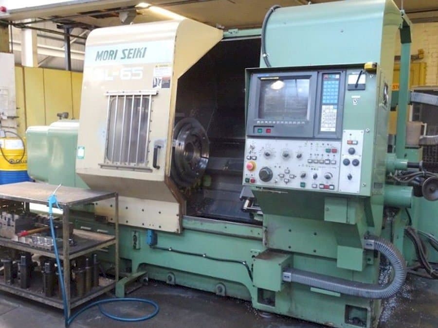 Masina MORI SEIKI Sl65   eestvaade