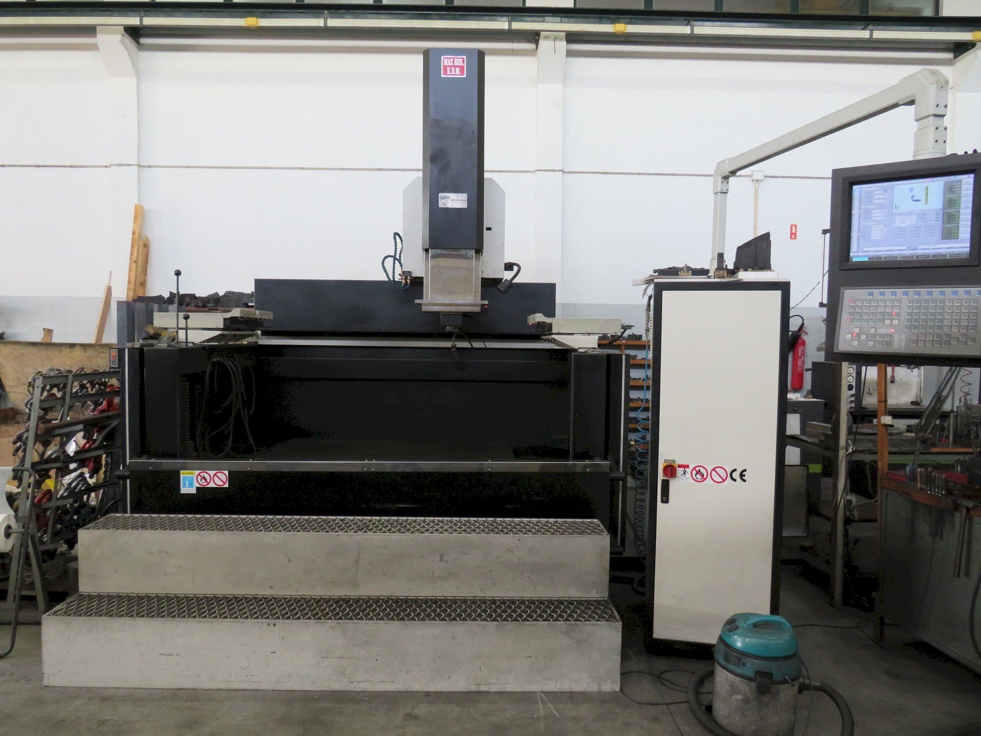 Masina MAXSEE INDUSTRY CNC P66 100A   eestvaade