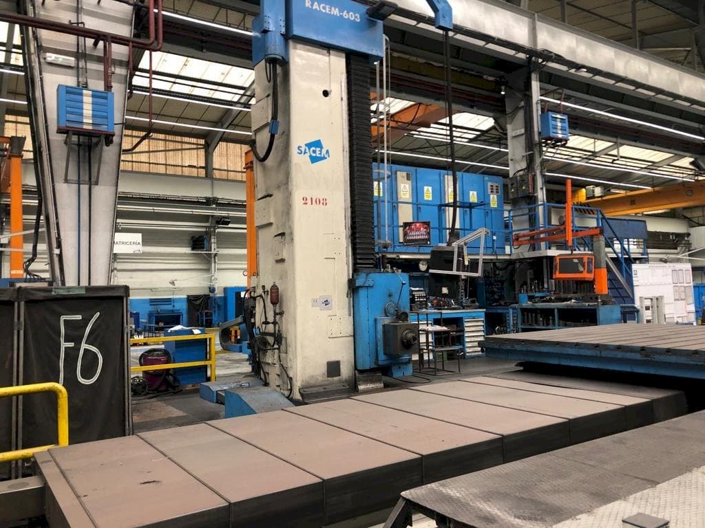 Masina Sacem									 Racem-603   eestvaade