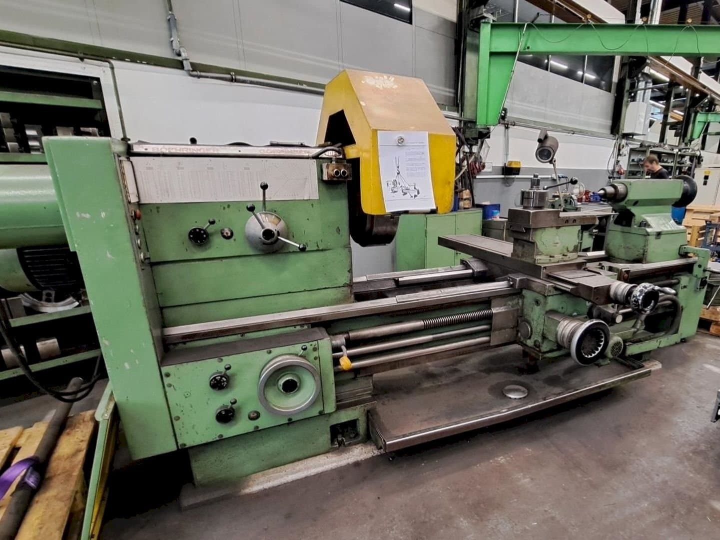 Masina BOEHRINGER VDF V 800   eestvaade