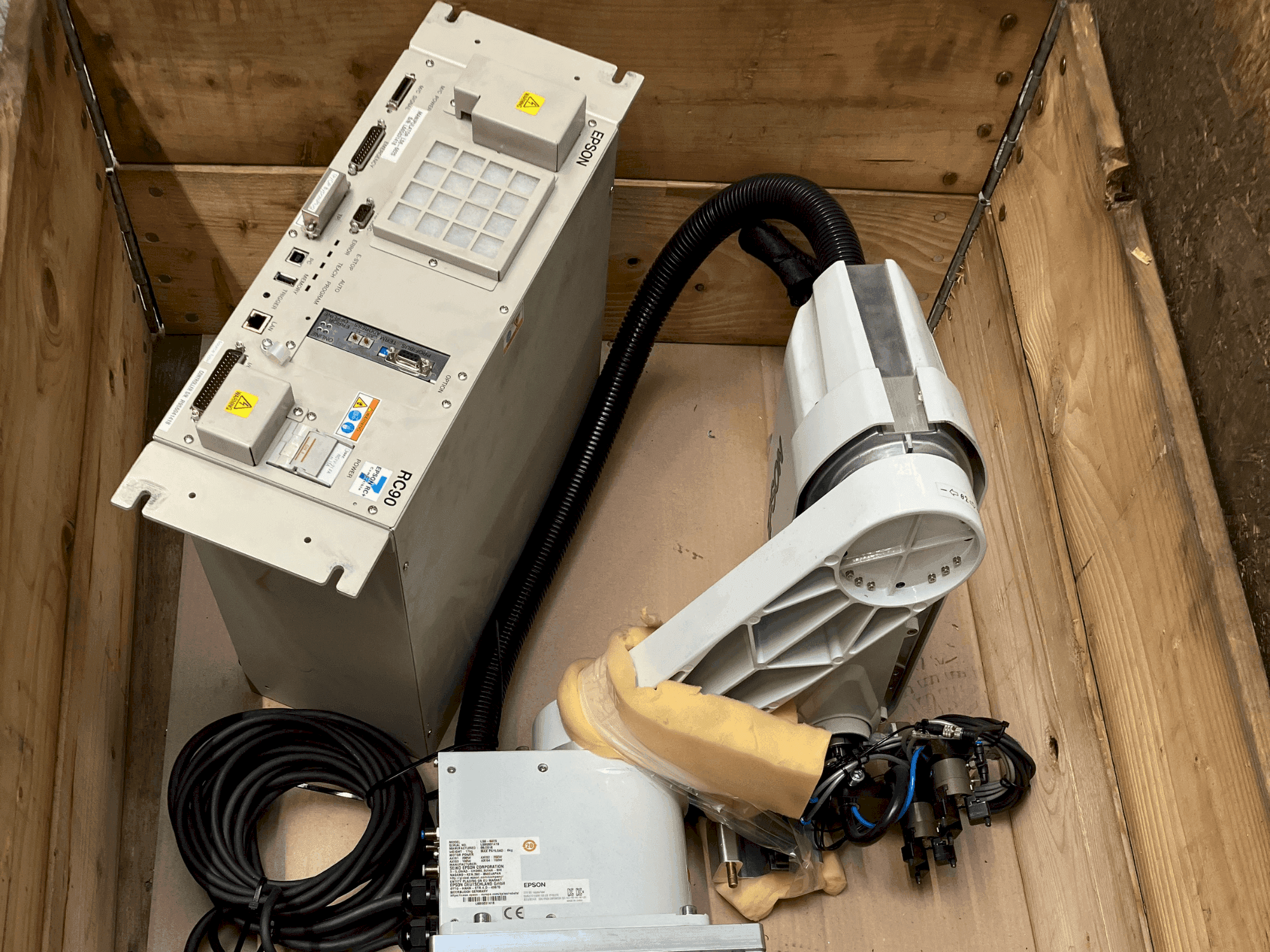 Masina EPSON LS3-401S   eestvaade
