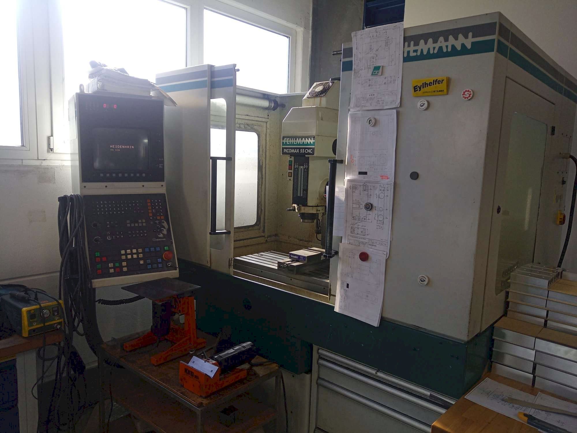 Masina FEHLMANN Picomax 55 CNC   eestvaade