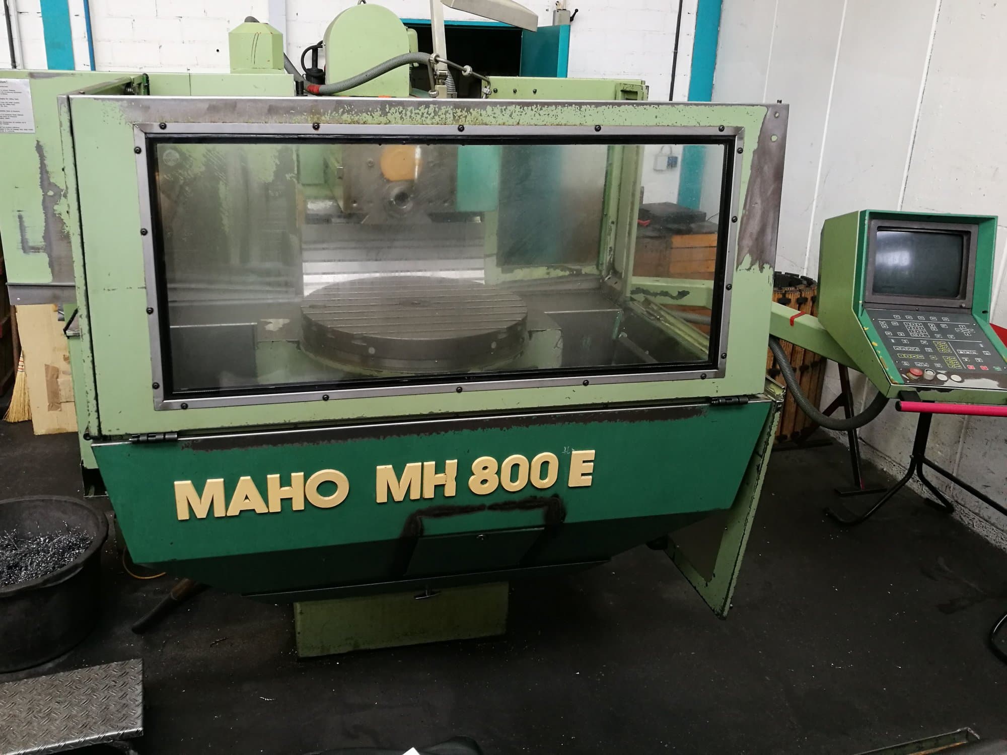 Masina Maho MH 800 E   eestvaade