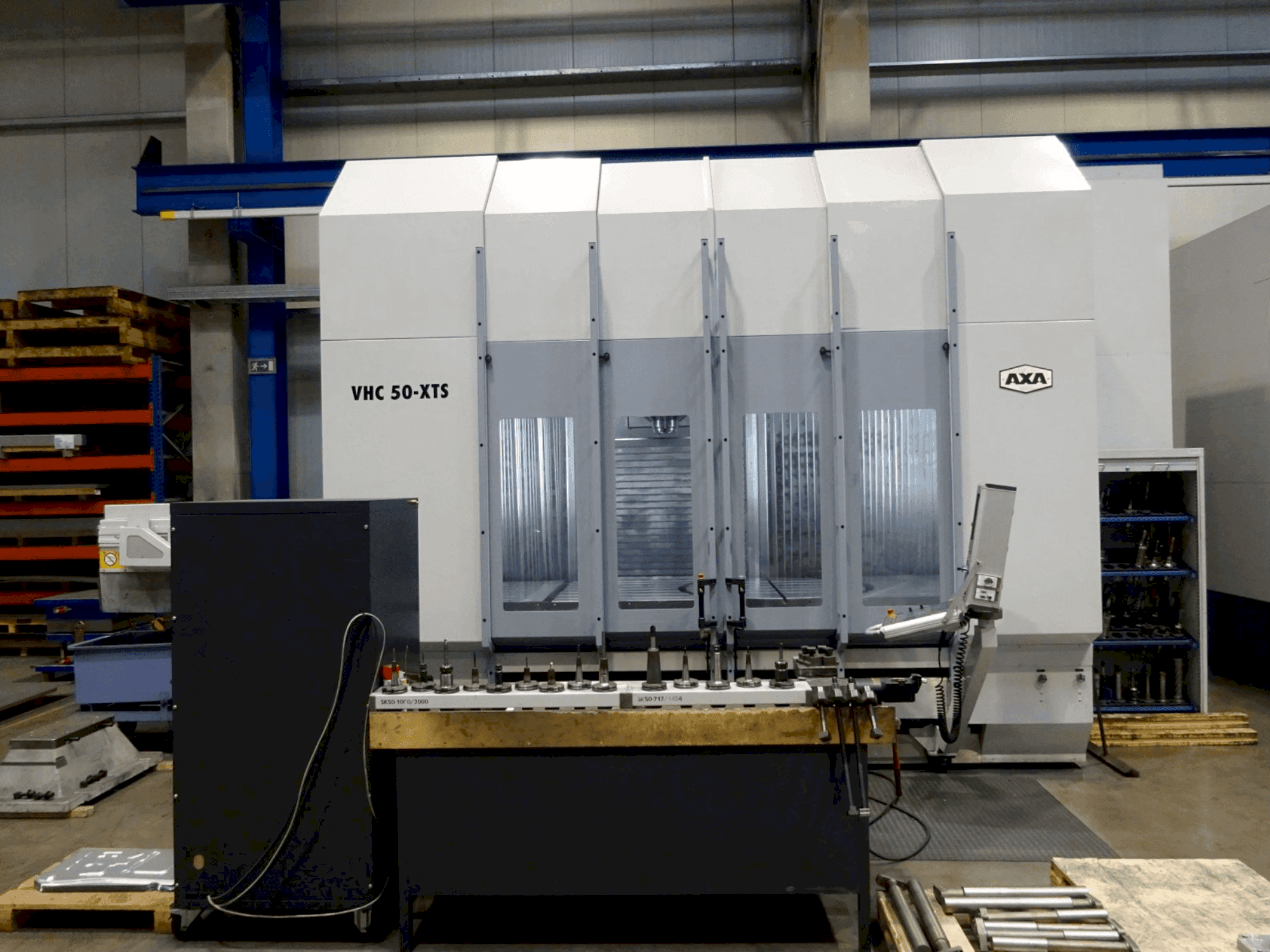 Masina AXA VHC 50-XTS   eestvaade