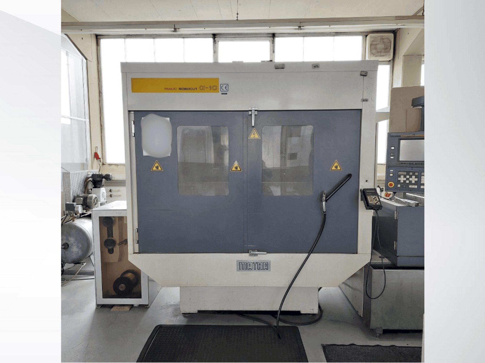 Masina FANUC Robocut Alpha 1C   eestvaade
