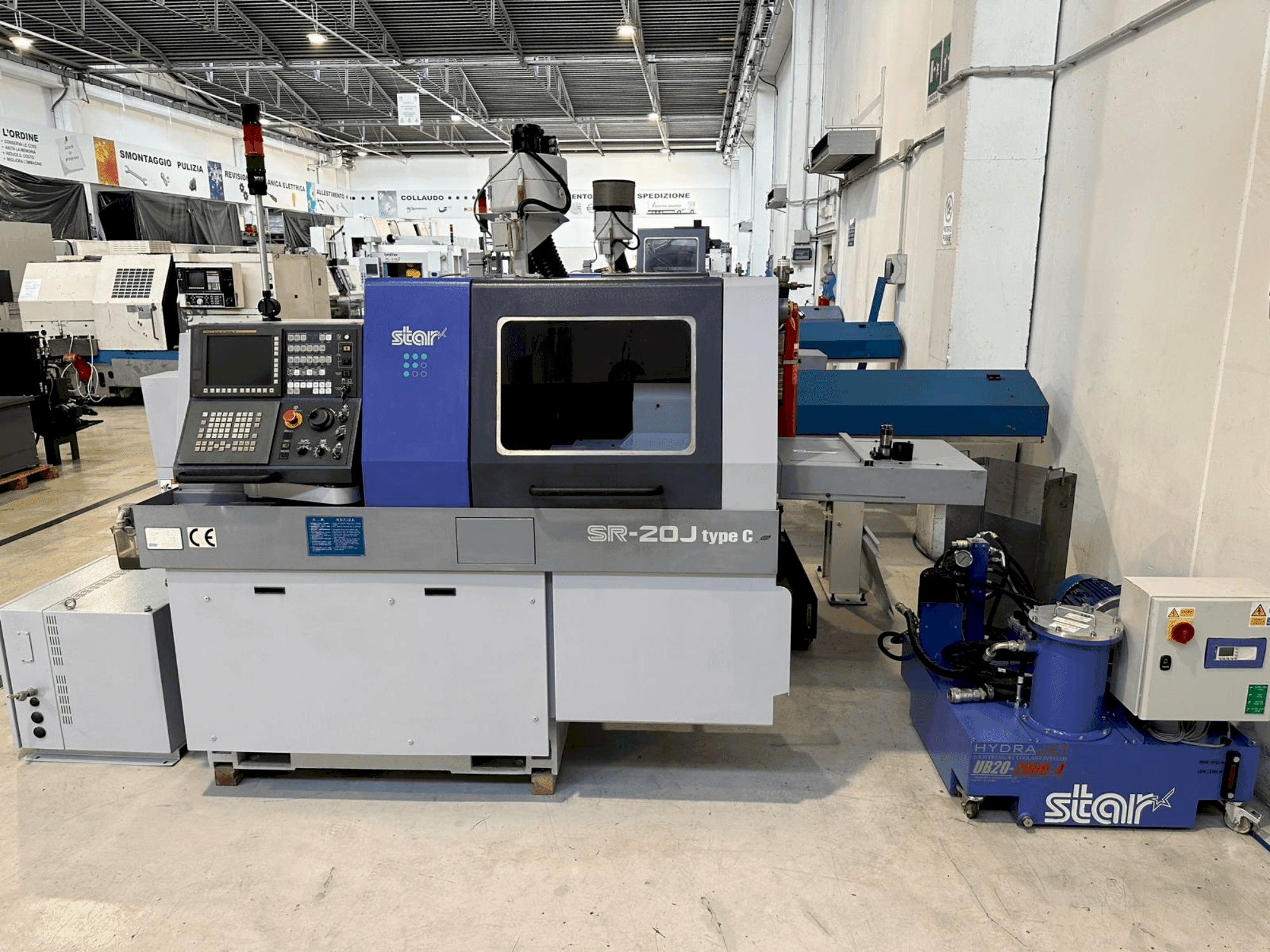 Masina Star SR-20J type C   eestvaade