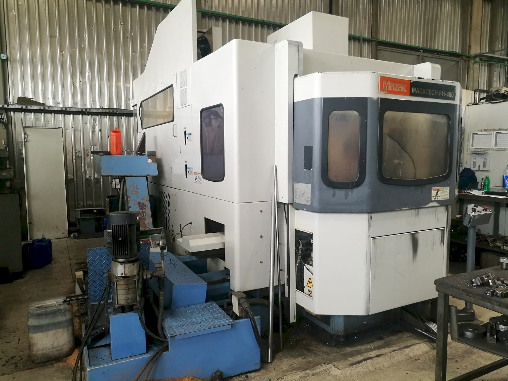 Masina Mazak FH-480   vasaku külje vaade