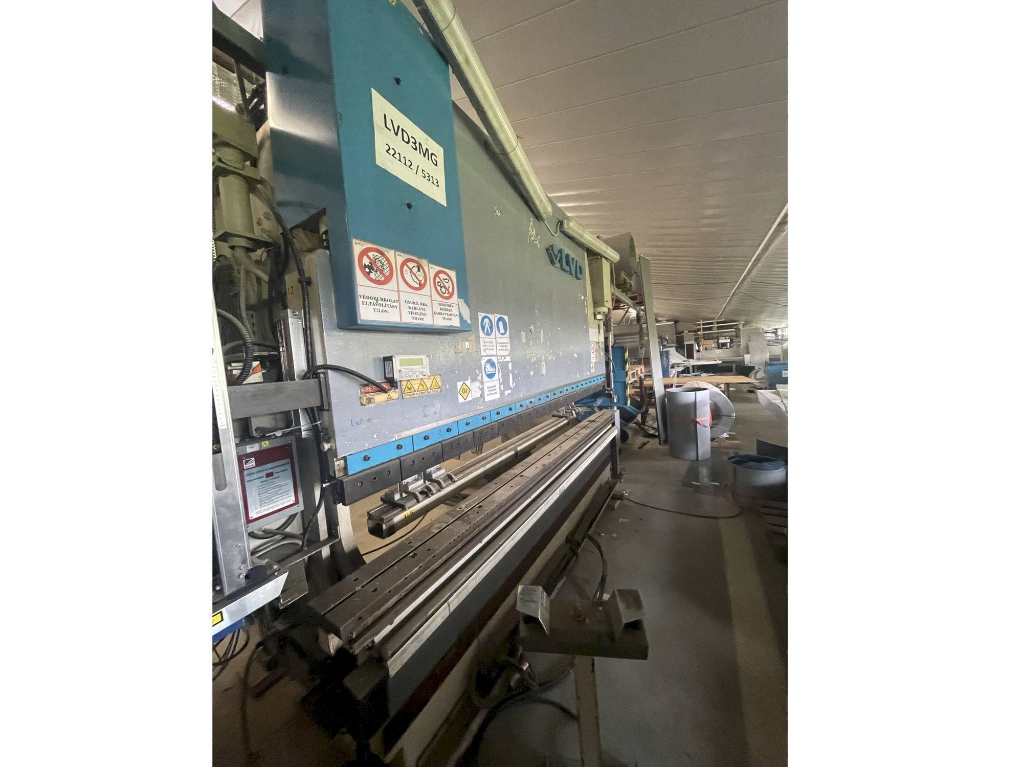 Masina LVD Ppeb 110/30   eestvaade