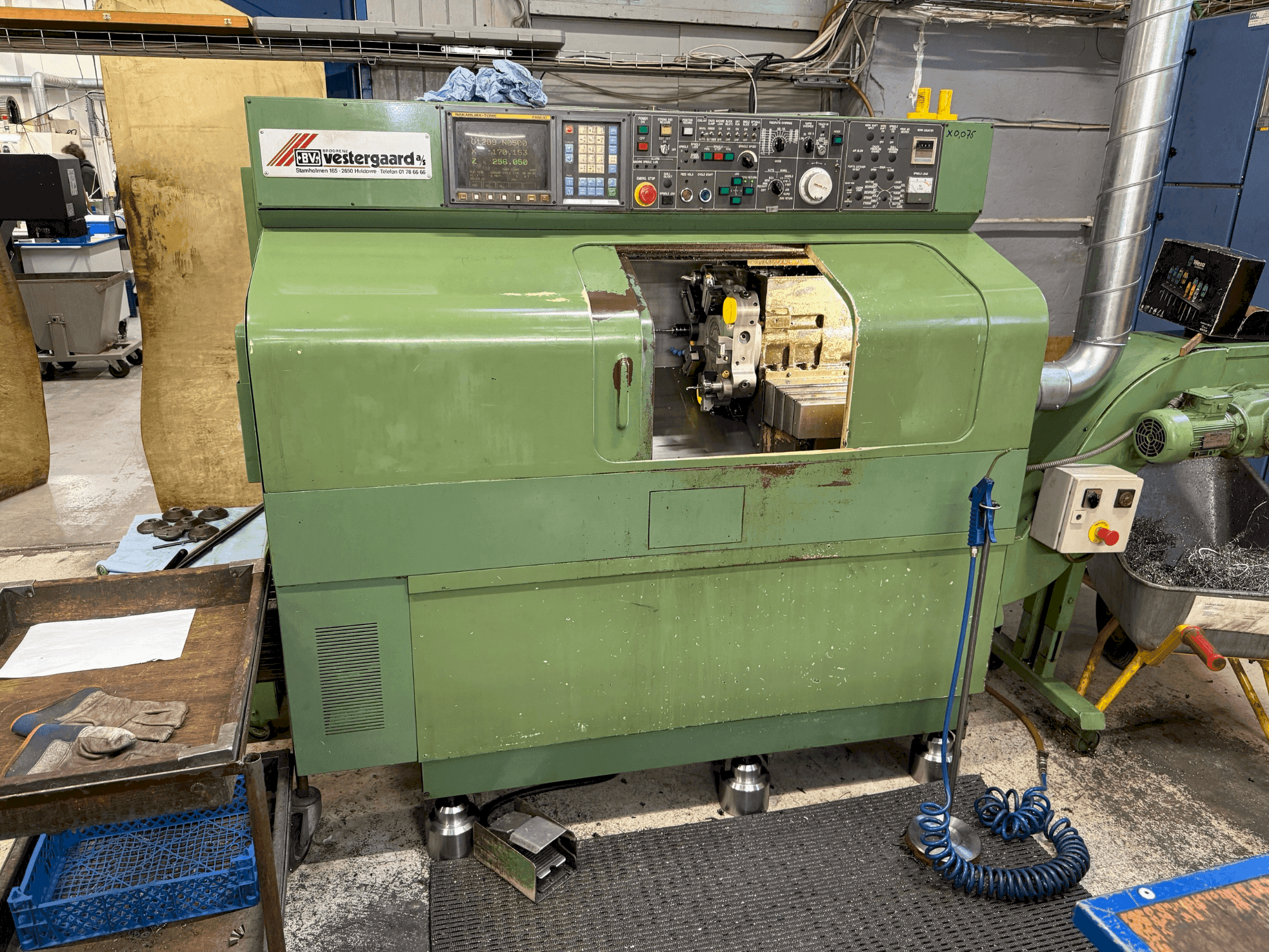 Masina NAKAMURA TMC-15   eestvaade