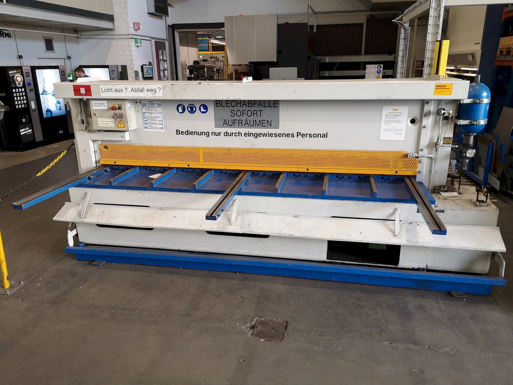 Masina PASKOWSKY TSH 10 MM   eestvaade