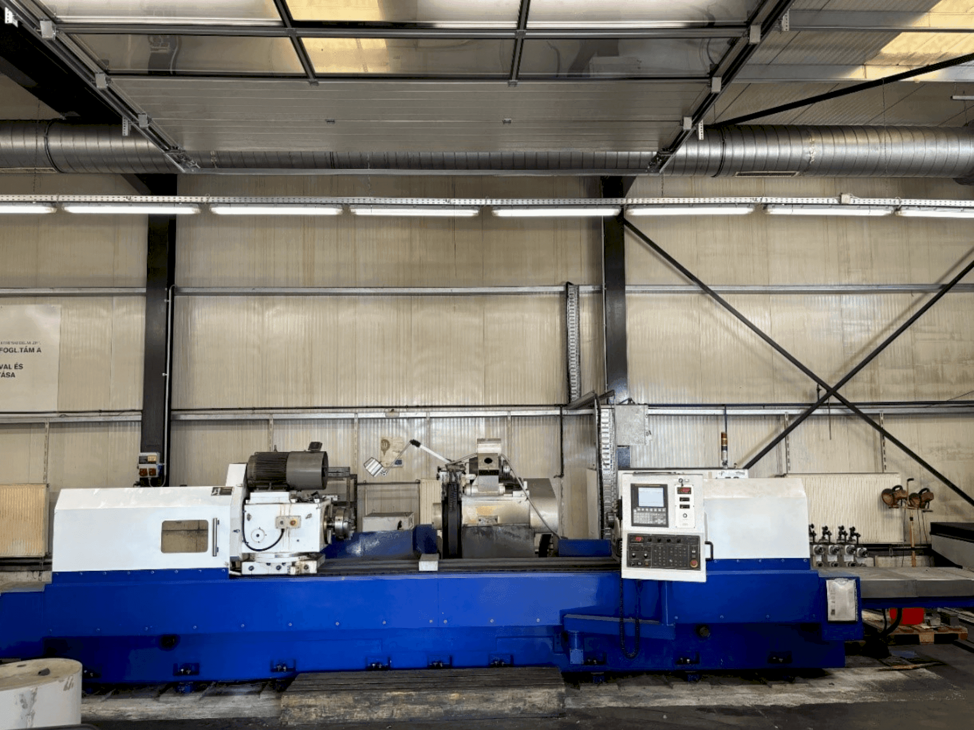 Masina FANUC TT60-20L-C1   eestvaade