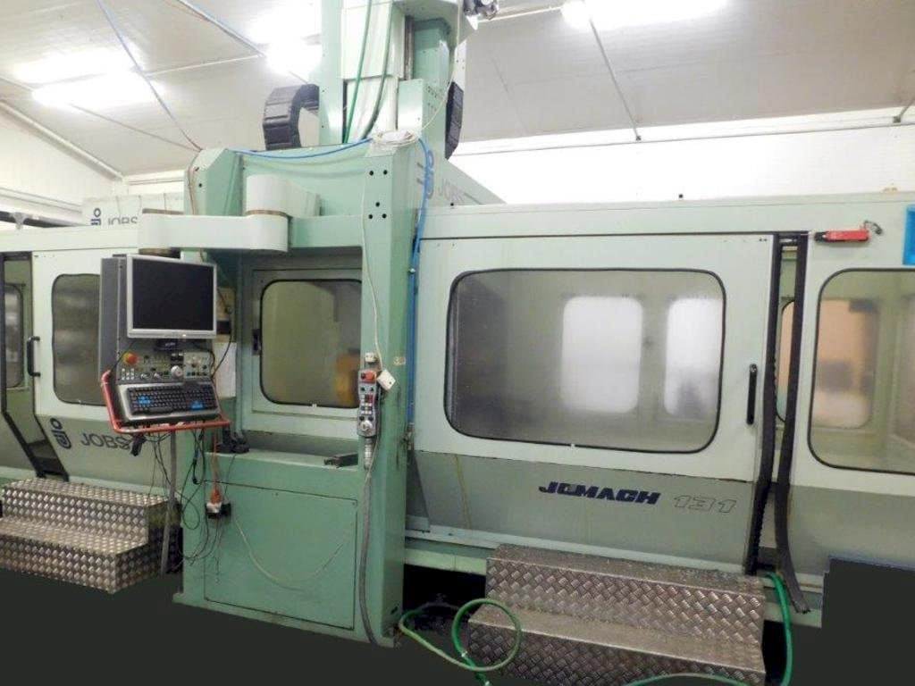 Masina JOBS Jomach 131   eestvaade