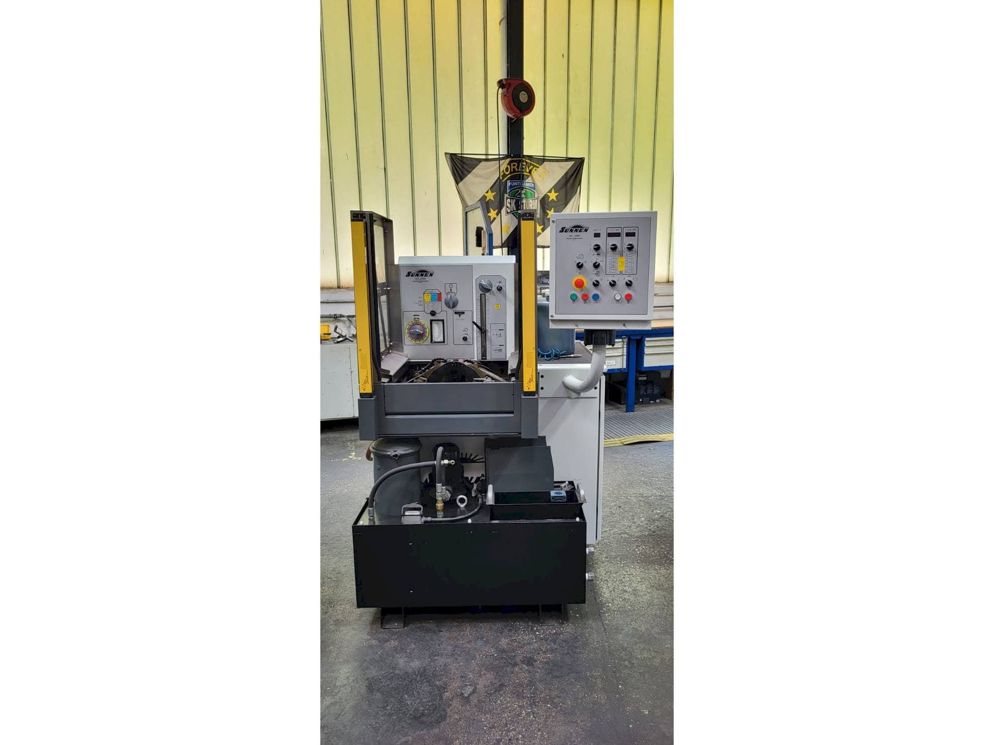 Masina Sunnen ML-2000   eestvaade