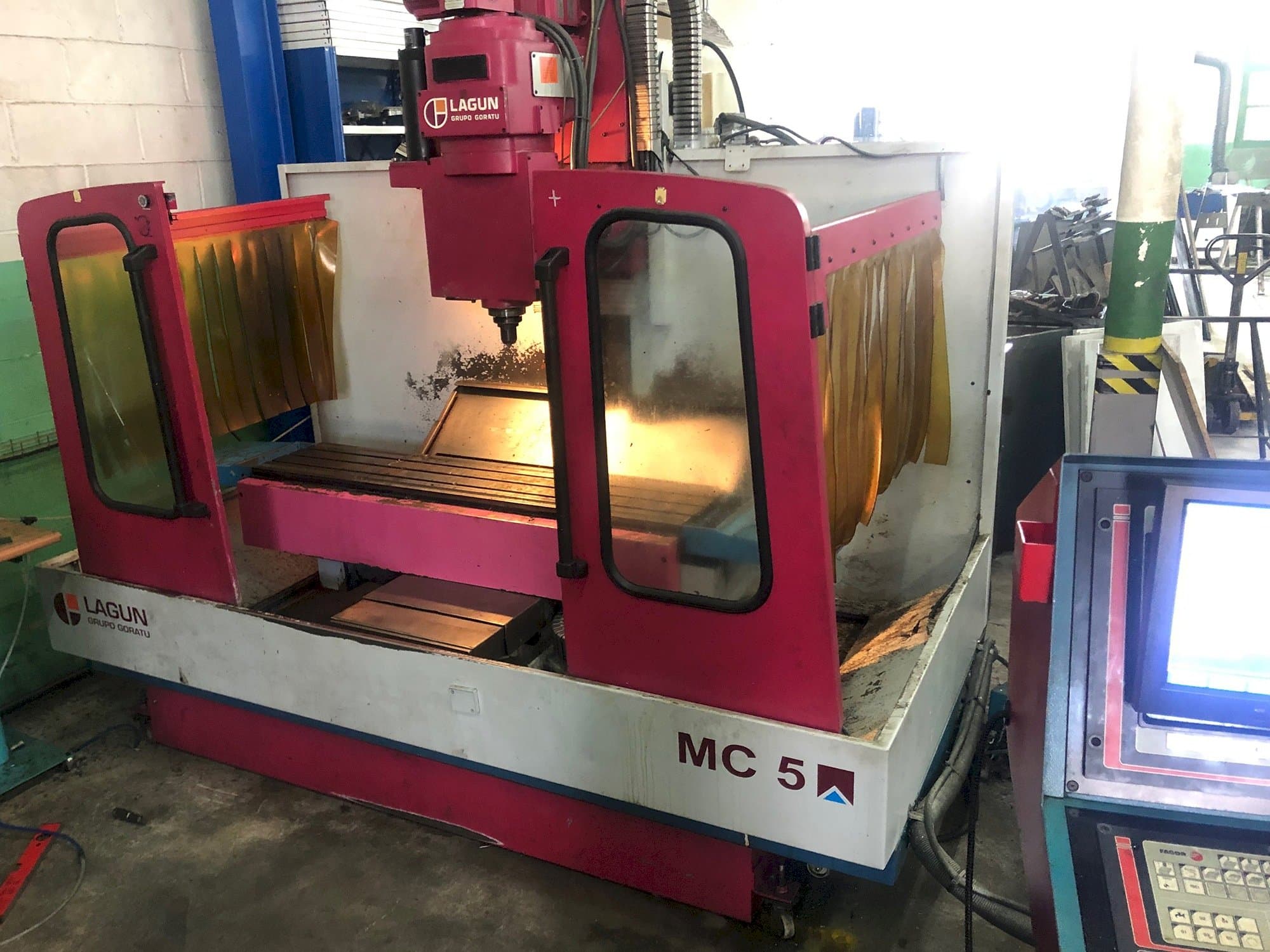 Masina LAGUN MC 5   eestvaade