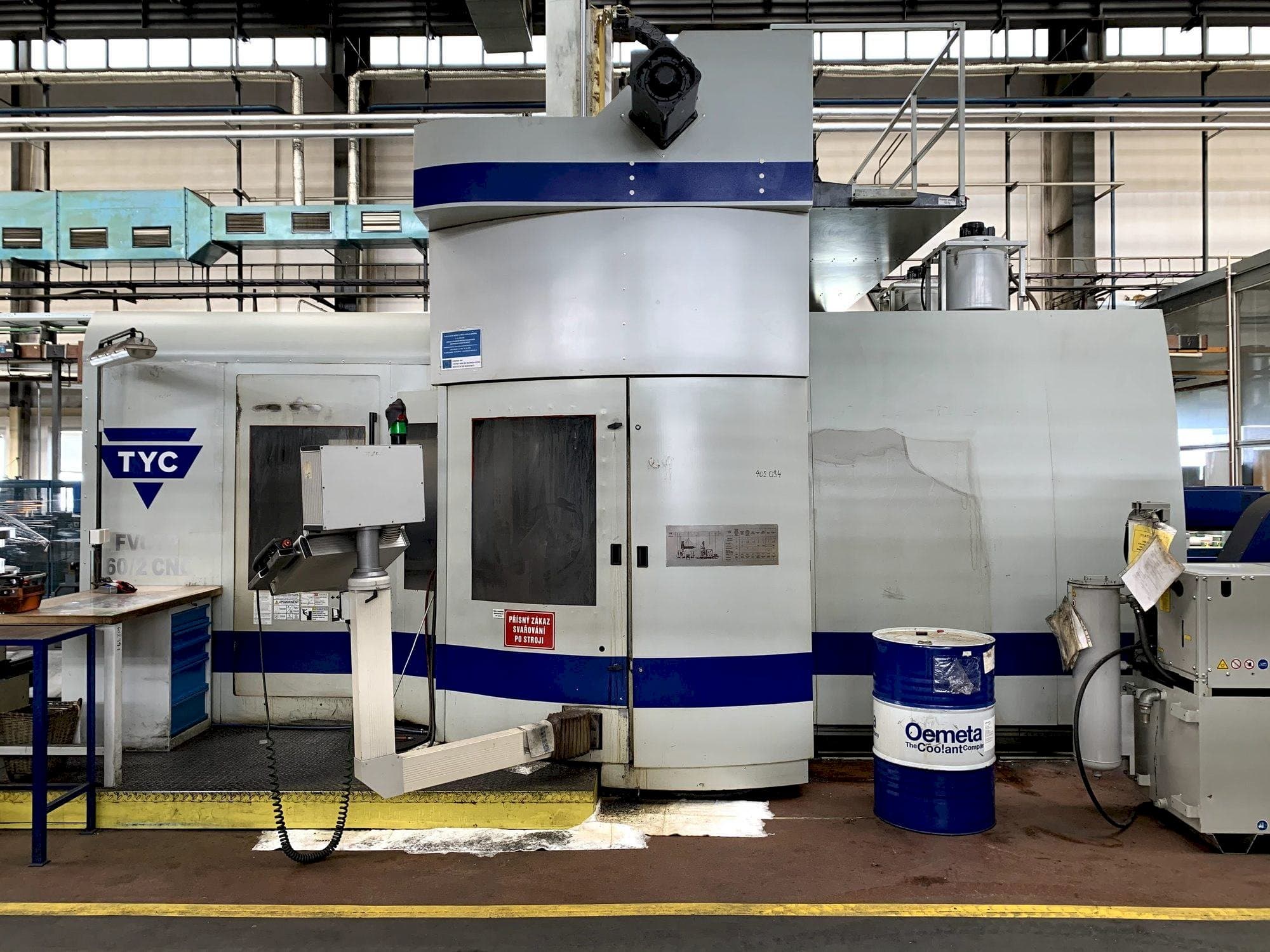 Masina TYC FVCTP 160/2   eestvaade