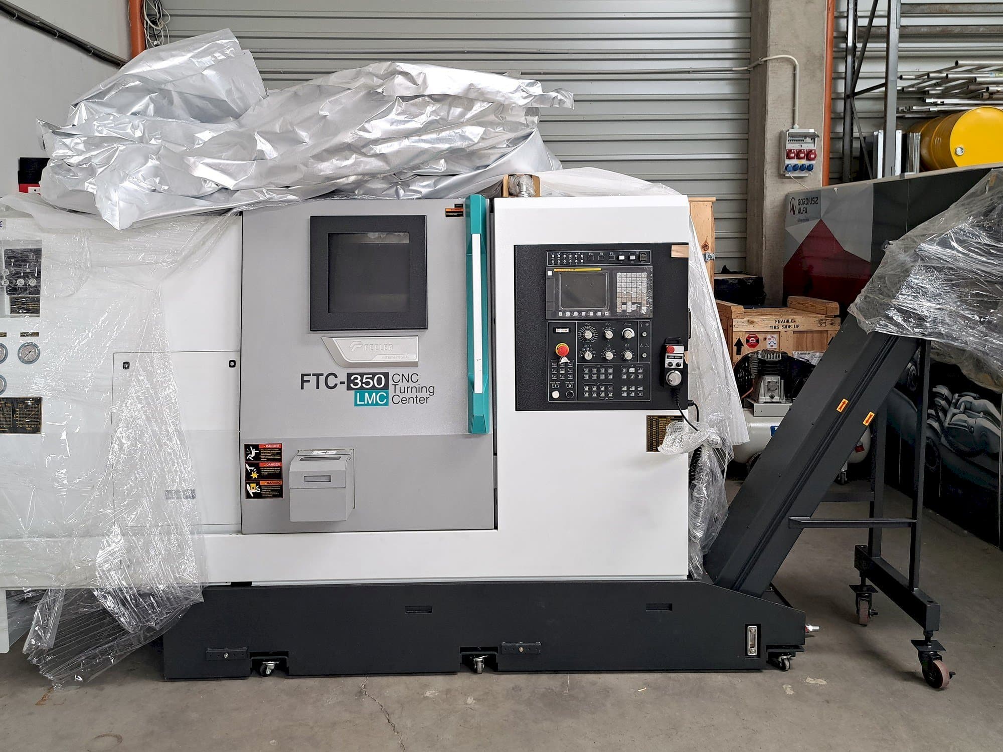 Masina Feeler FTC 350 LMC   eestvaade
