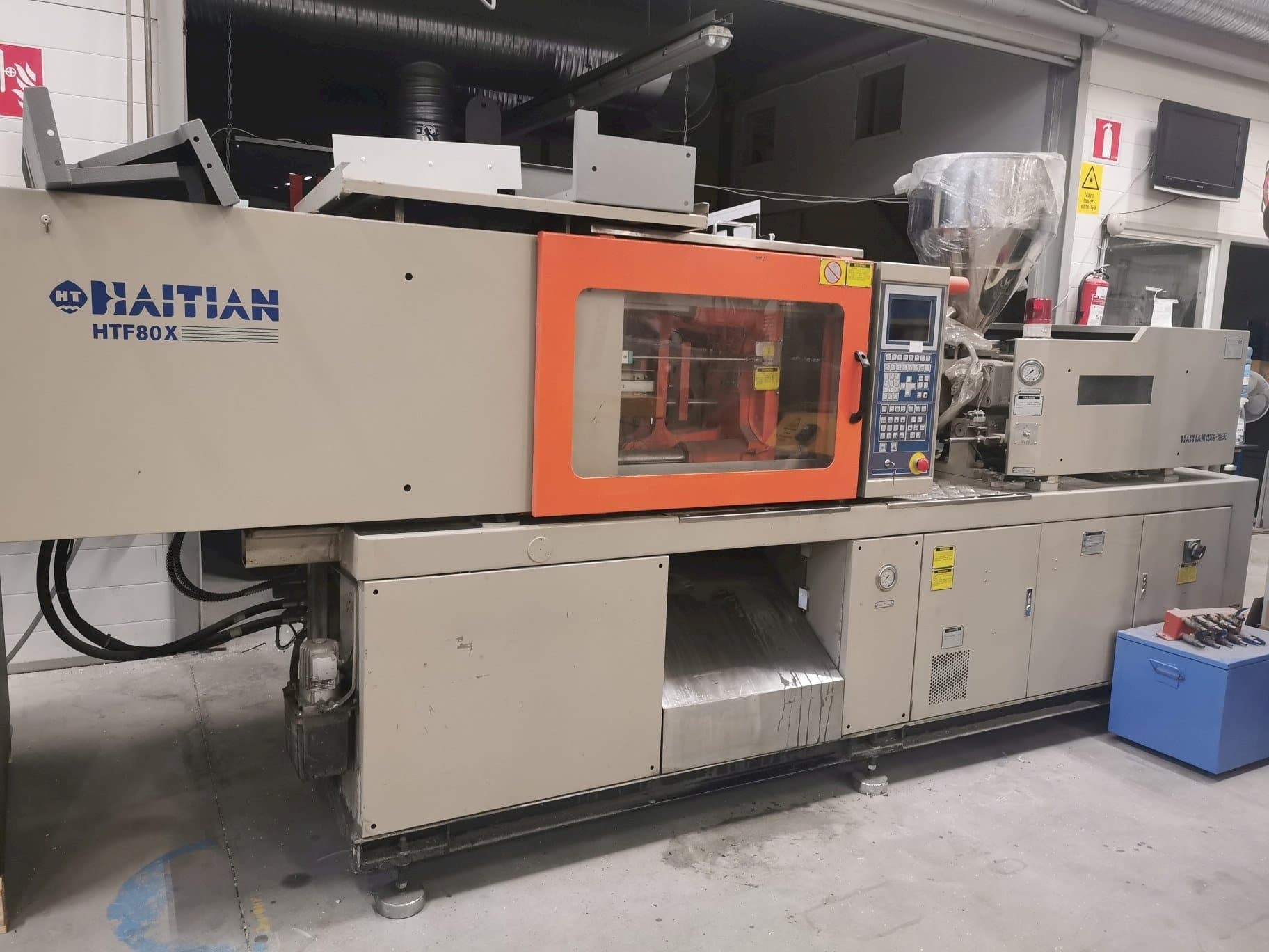 Masina HAITIAN HTF80XA   eestvaade