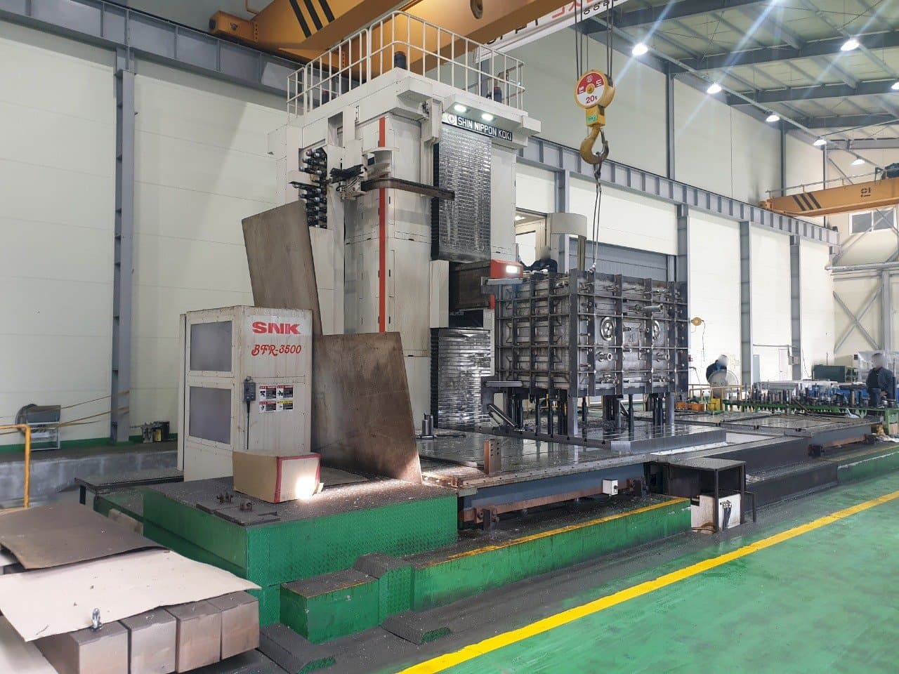 Masina SNK BFR-3500   eestvaade