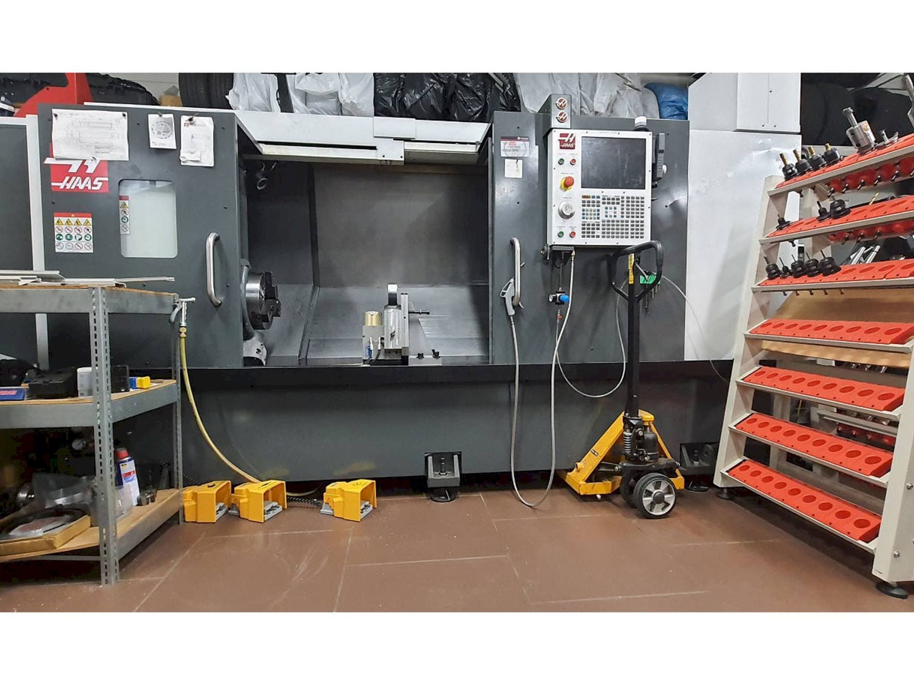 Masina HAAS ST-30L   eestvaade
