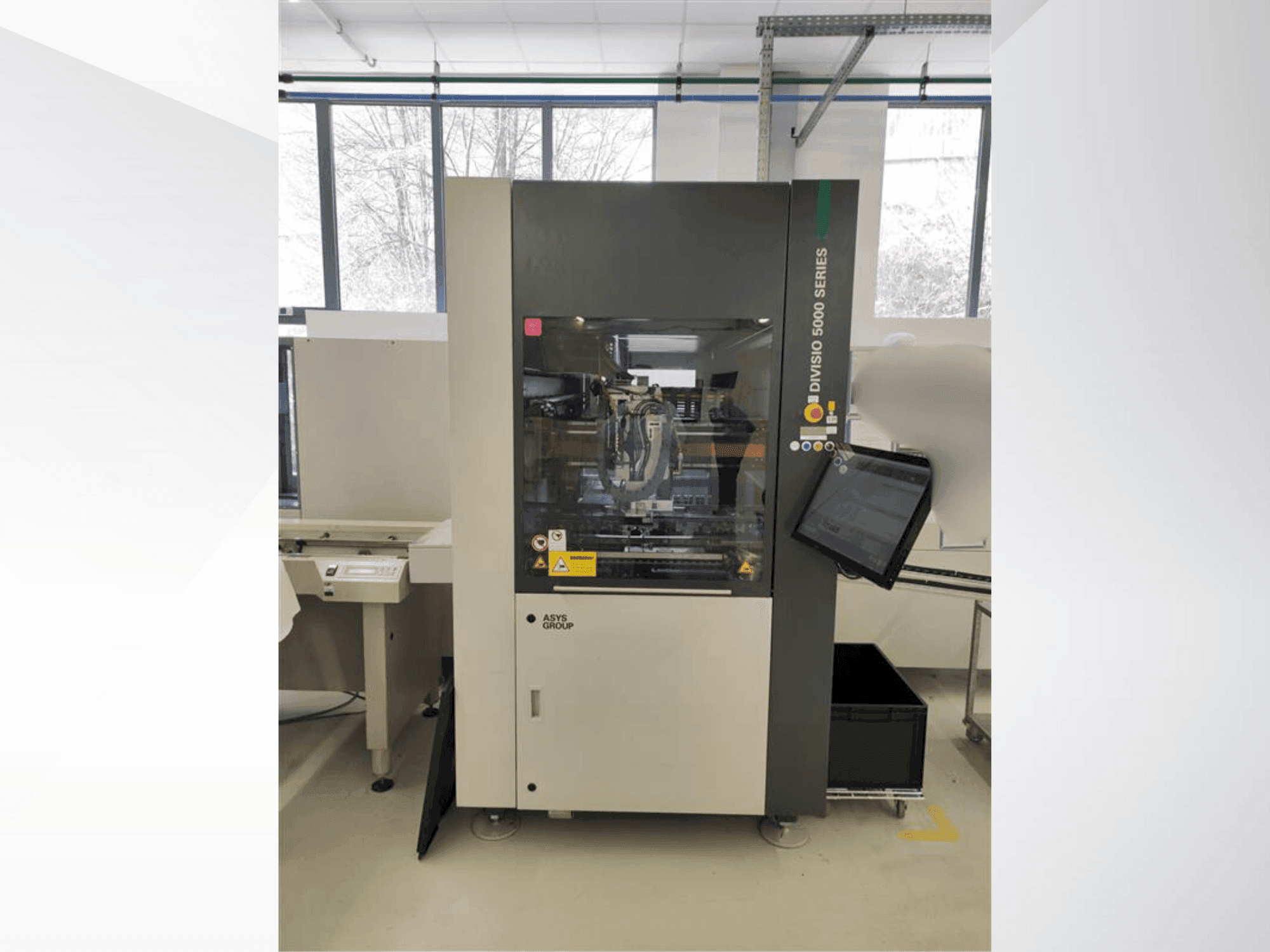 Masina ASYS Divisio 5100   eestvaade