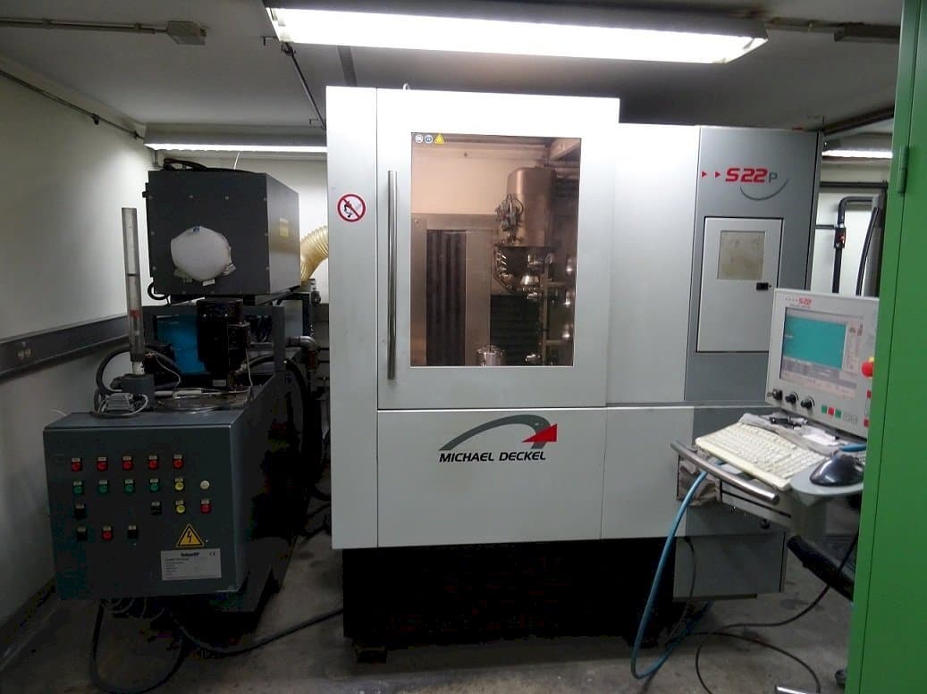 Masina Michael Deckel S22 P   eestvaade