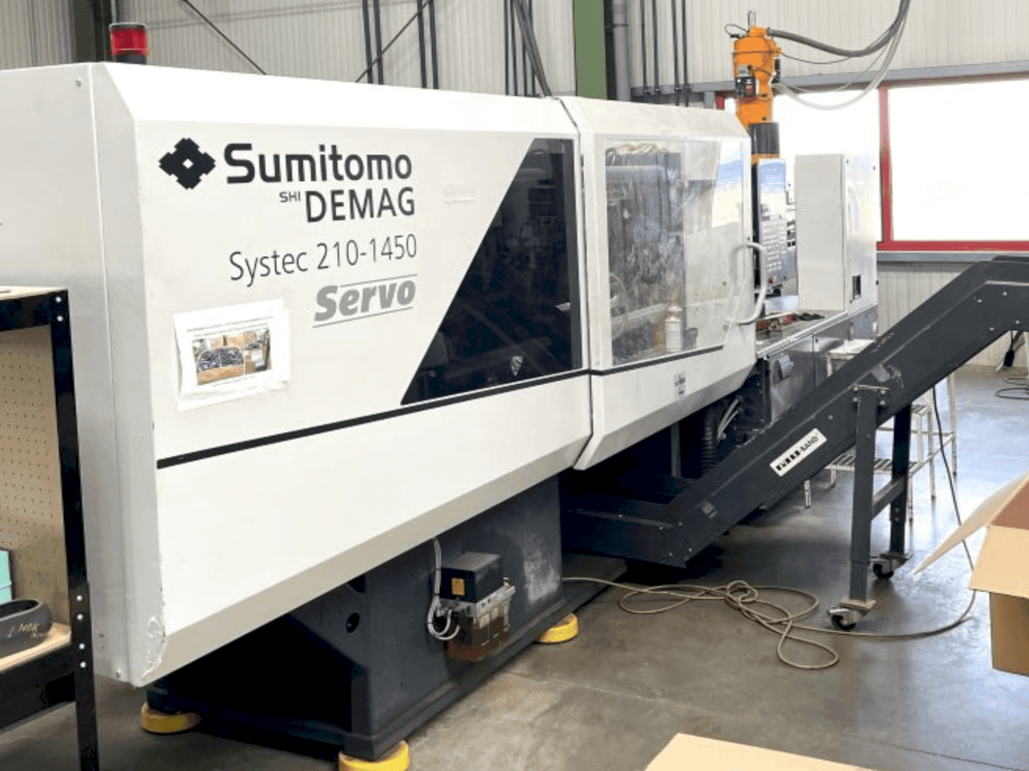 Masina DEMAG System 210-1450   eestvaade