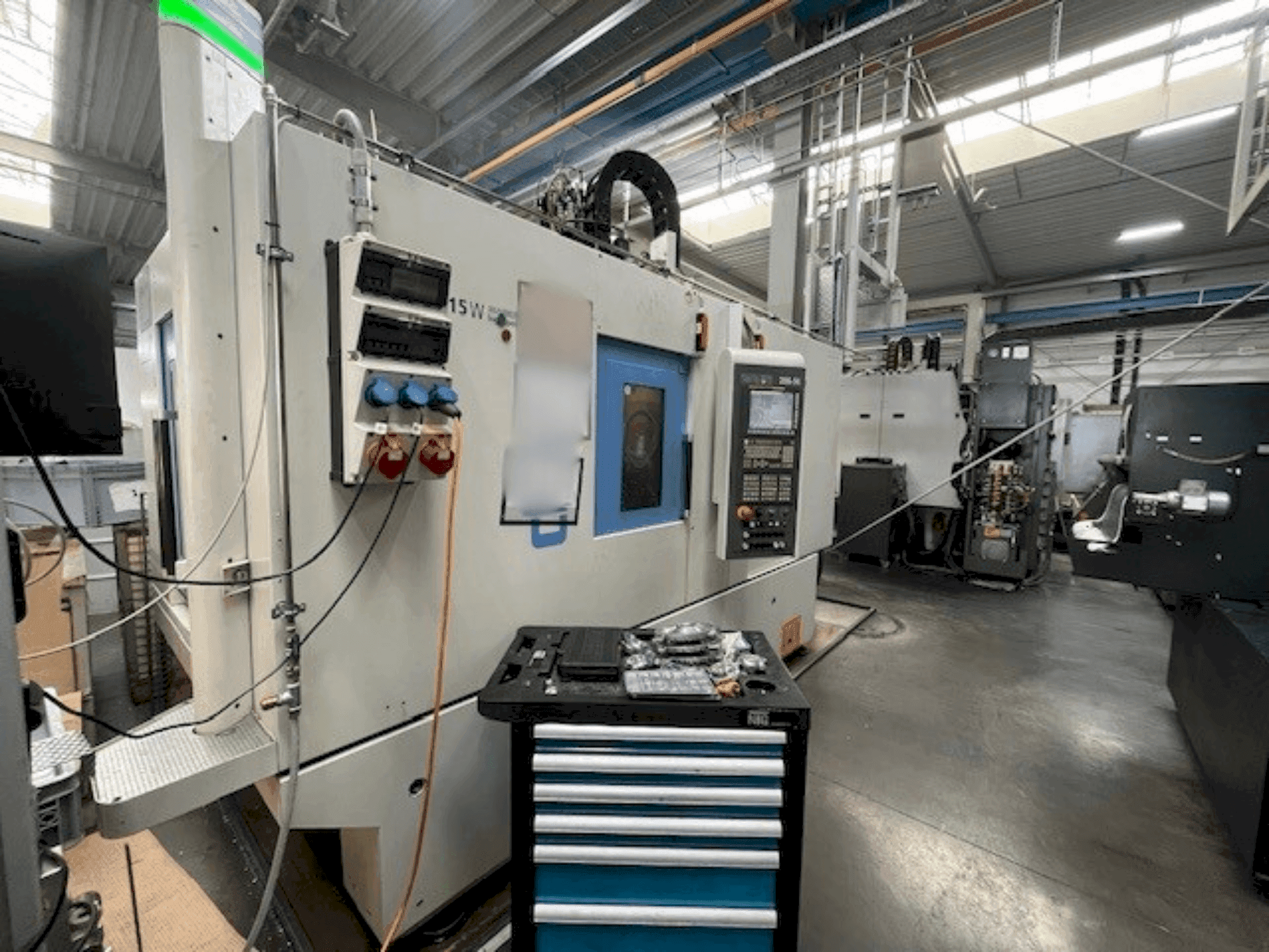 Masina CHIRON FZ 15 W Magnum HS   eestvaade