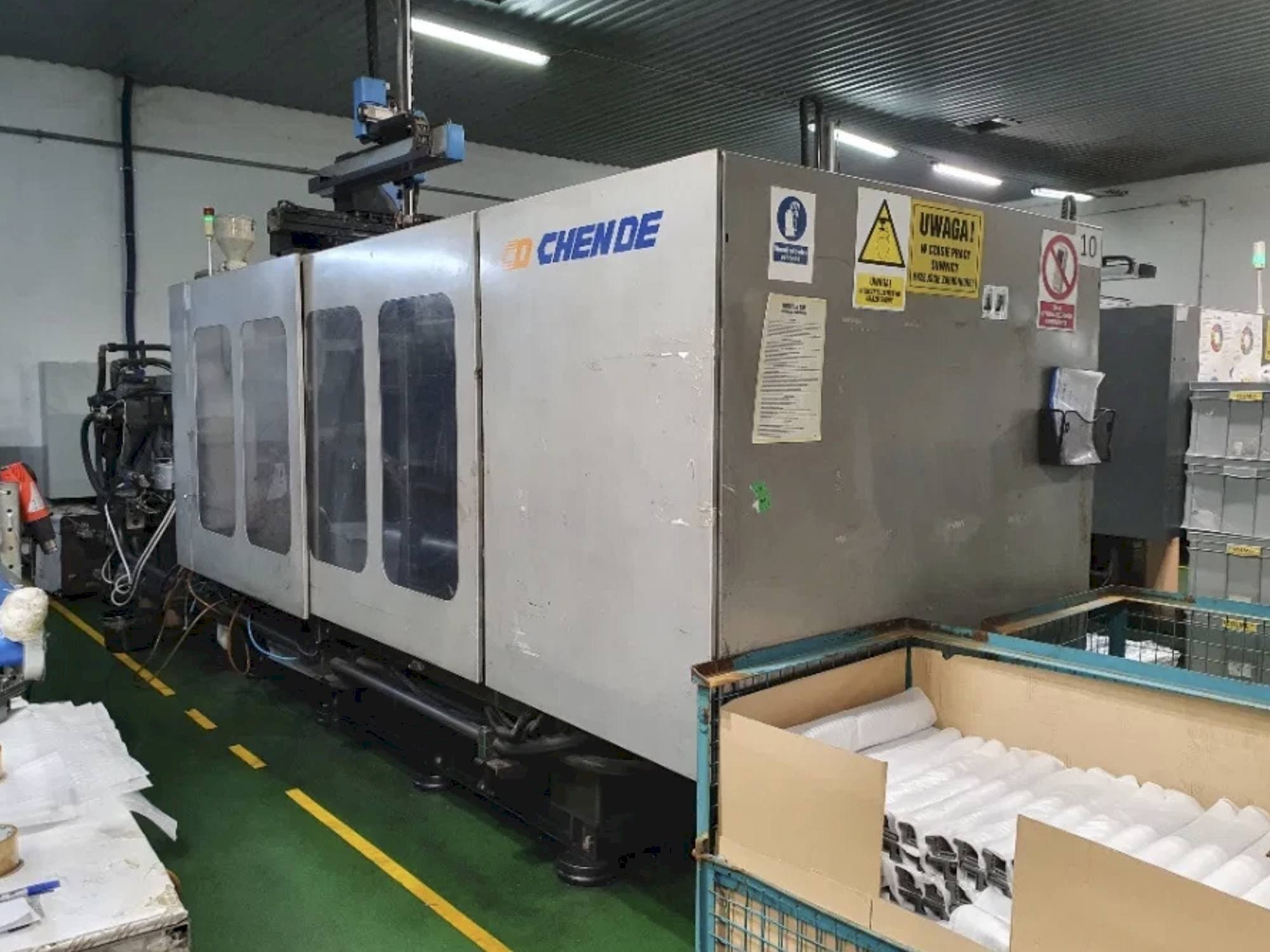 Masina CHENDE CJ480M3V   eestvaade